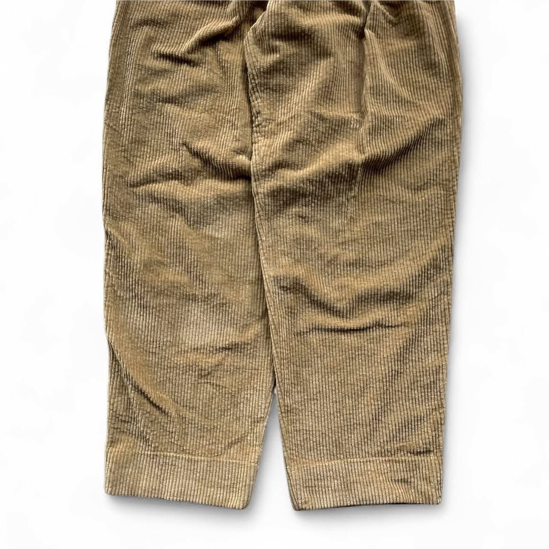 Giorgio Armani FINAL DROP‼️Archive Giorgio Armani Corduroy Wide Baggy Pants Size US 32 / EU 48 - 5 Thumbnail