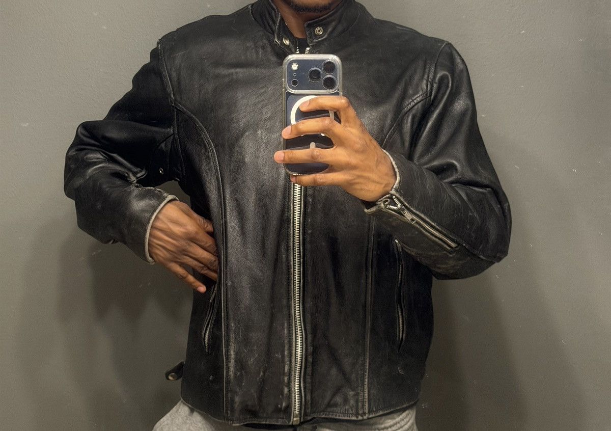 Vintage Vintage Biker jacker Size US L / EU 52-54 / 3 - 8 Thumbnail