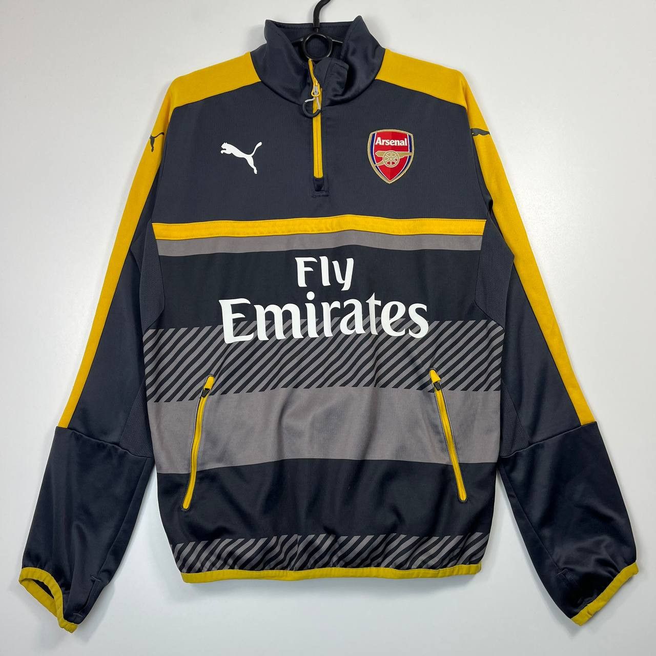 Puma ARSENAL 2016 2017 TRAINING JACKET FOOTBALL PUMA MENS SIZE M Size US M / EU 48-50 / 2 - 1 Thumbnail