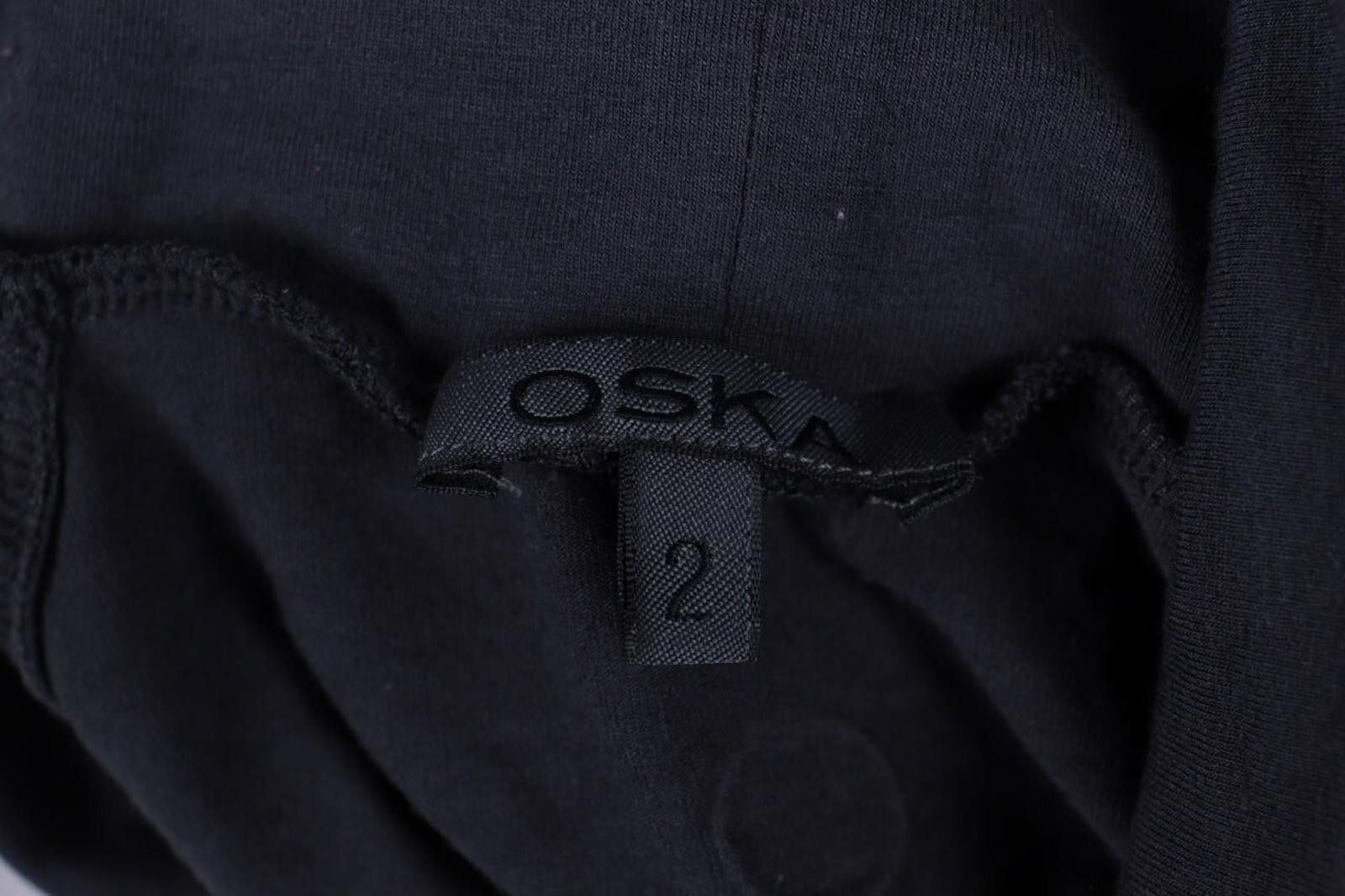 Oscar De La Renta Oska Gray Lagenlook Cowl Neck Pullover Tunic Shirt Size 2 Size XS / US 0-2 / IT 36-38 - 12 Thumbnail