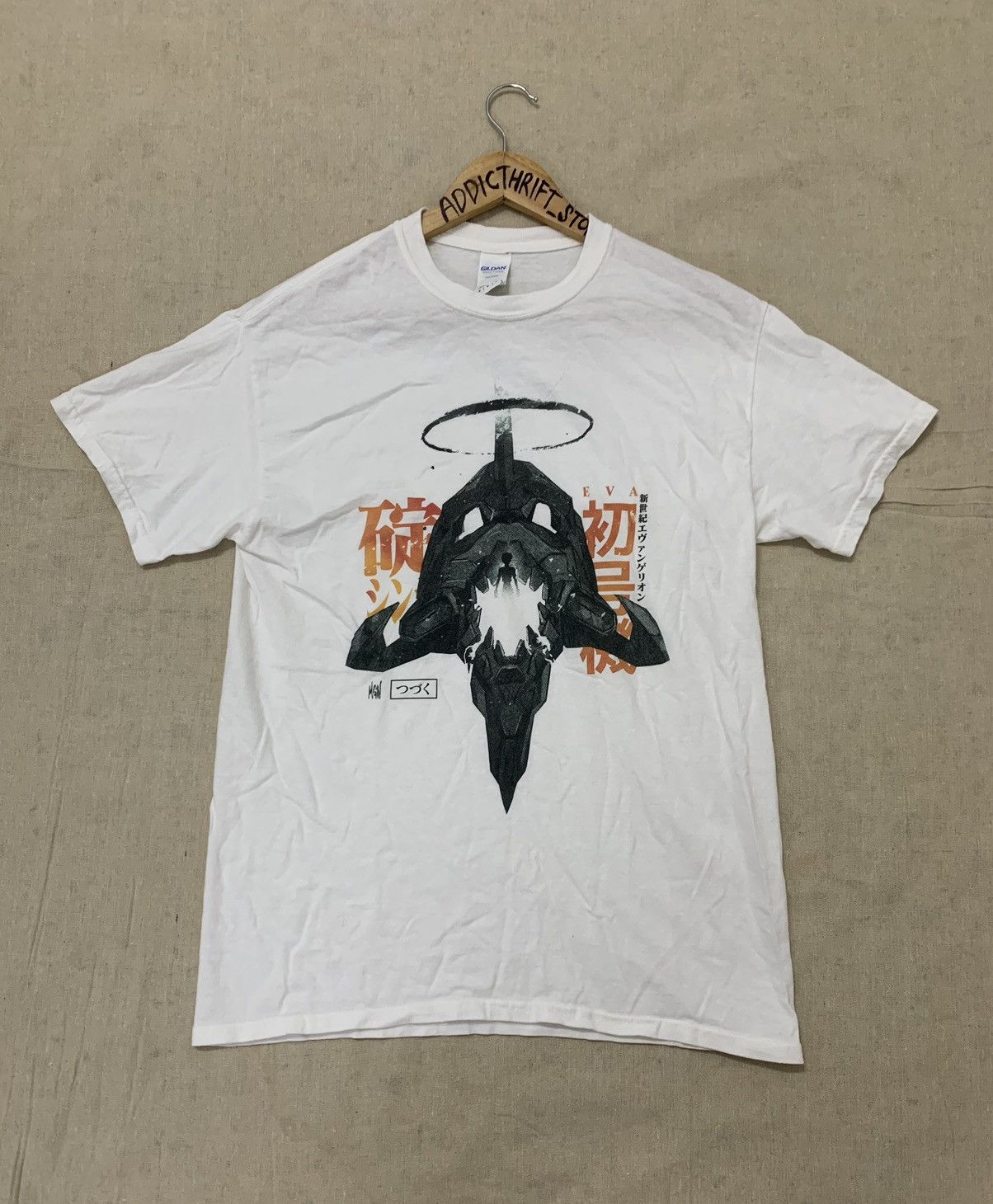 Anime × Gildan × Vintage VINTAGE GILDAN EVANGELION UNIT 1 VERY RARE Size US M / EU 48-50 / 2 - 1 Thumbnail
