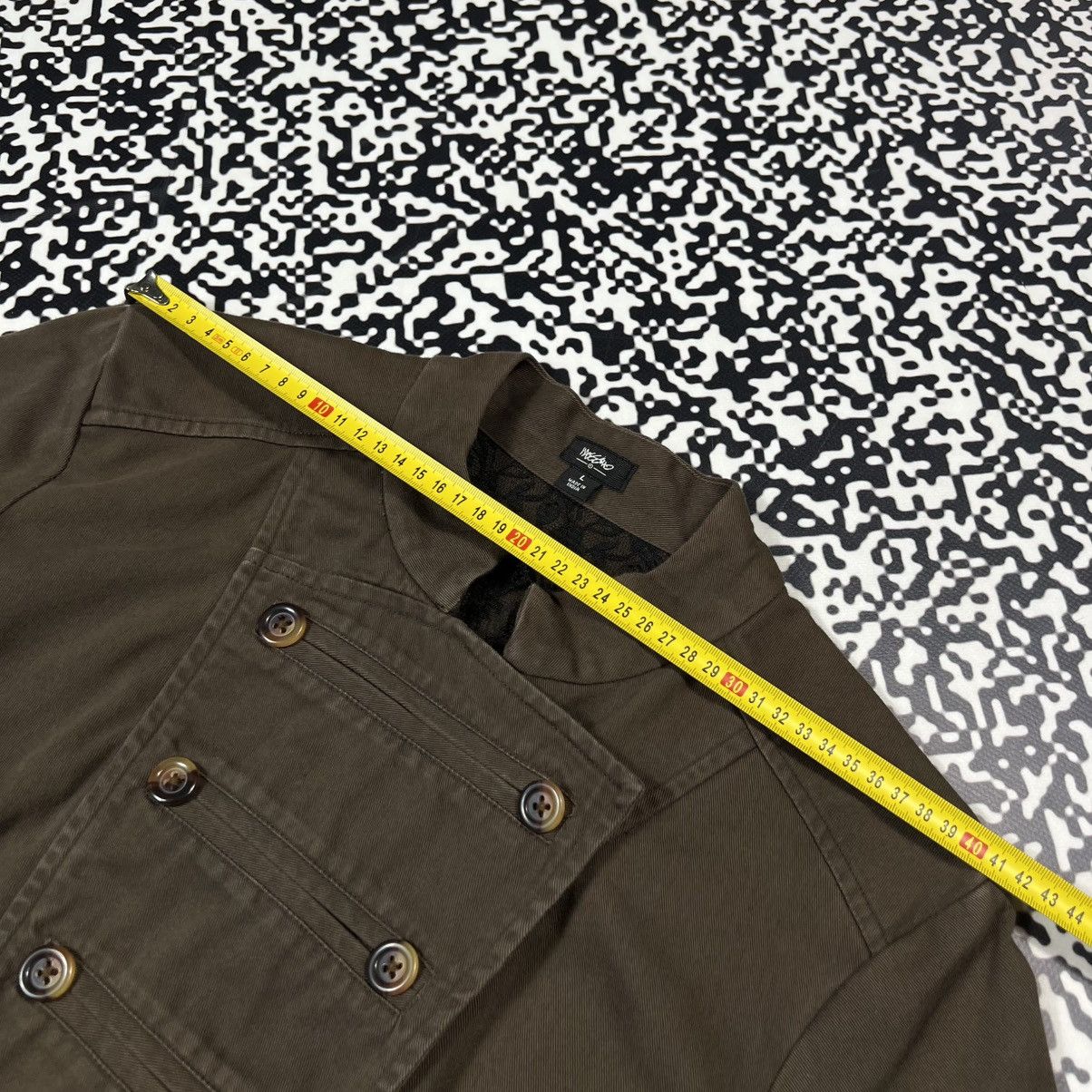 Japanese Brand Vintage Y2K Double Breasted Military Napoleon Style Jacket Size L / US 10 / IT 46 - 22 Thumbnail