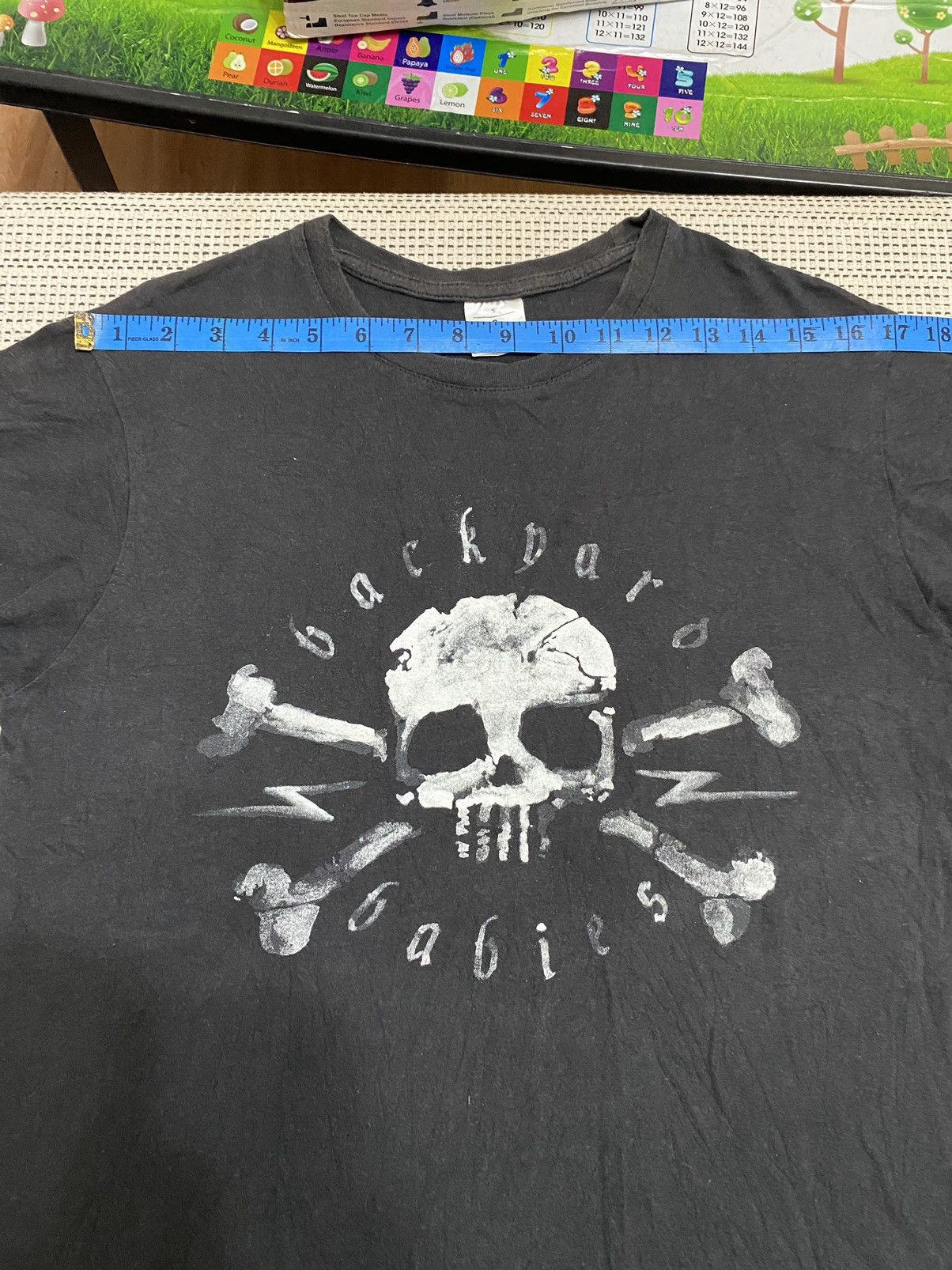 Japanese Brand Y2k backyard babies skull very rare Size US S / EU 44-46 / 1 - 7 Thumbnail