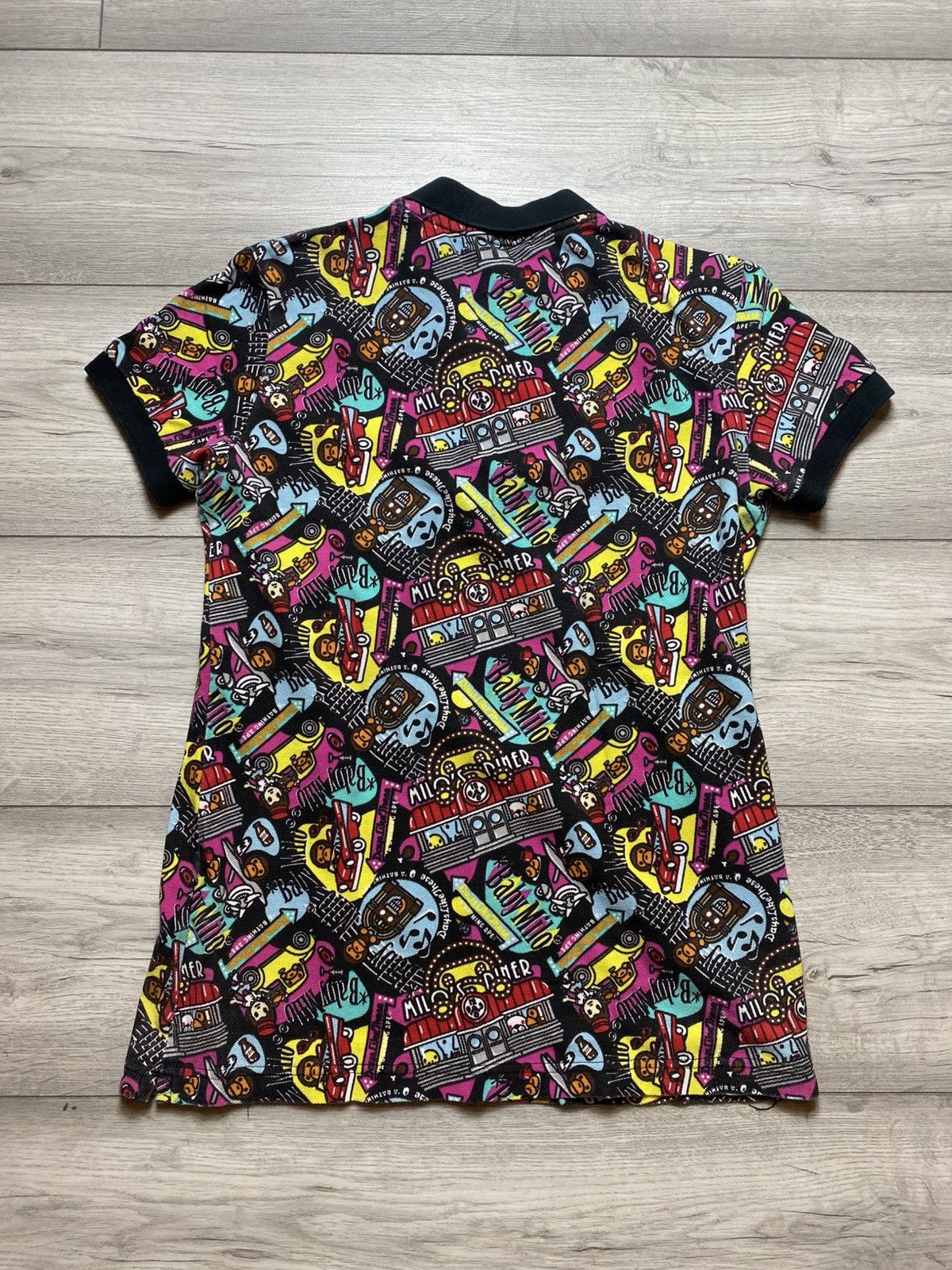 Bape BAPE Milo Cadillac Polo Shirt Size S / US 4 / IT 40 - 2 Thumbnail
