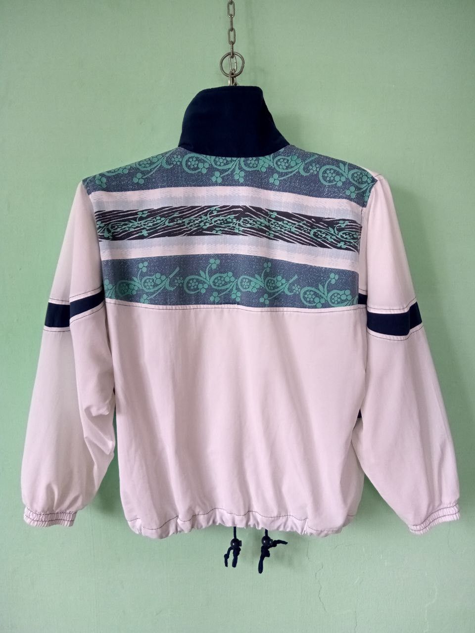 Lotto Sport Lotto x Boris Bekker Womens Oversized Tracksuit Top Jacket Size S / US 4 / IT 40 - 8 Thumbnail