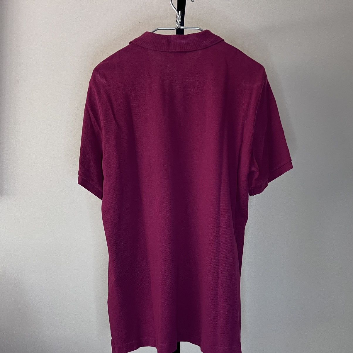 Burberry BURBERRY BRIT POLO MAGENTA- LARGE- PREOWNED Size US L / EU 52-54 / 3 - 6 Thumbnail