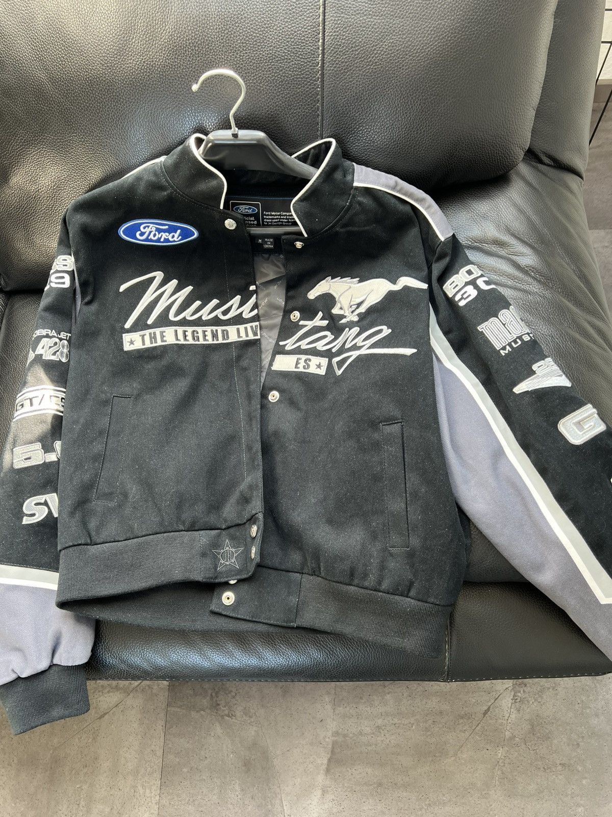 ジャケット・アウター 90s Vintage JH Design Ford Mustang JKT Ford Mustang jacket 90s Vintage JH Design Ford Mustang JKT