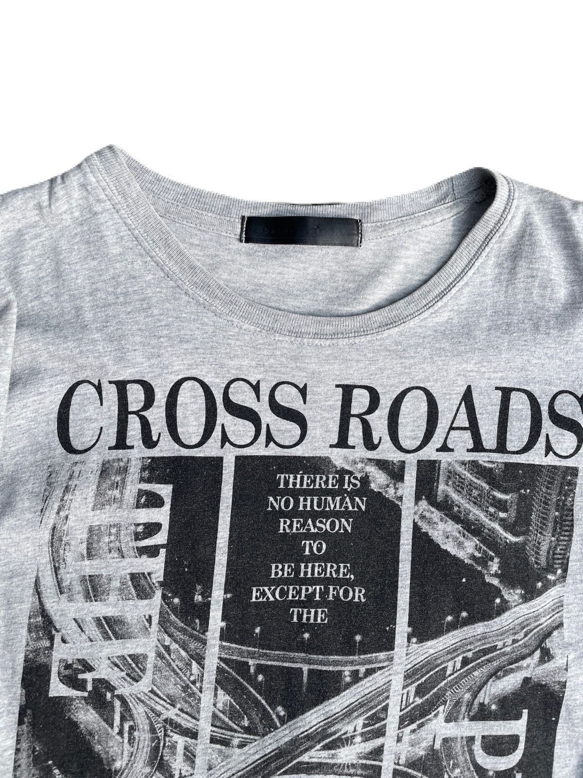 If Six Was Nine 2000s Japanese archive Vkei Poem Long Sleeve Tee Y2K Size US S / EU 44-46 / 1 - 5 Thumbnail
