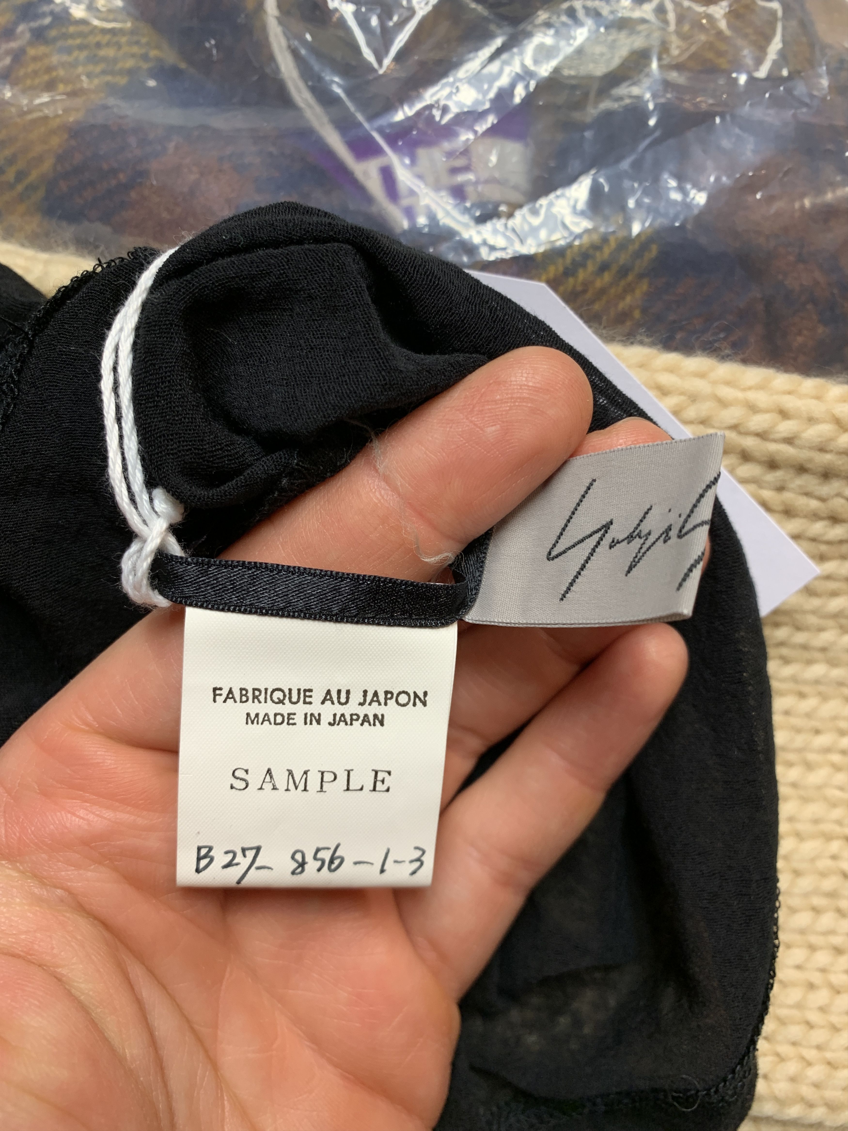 Yohji Yamamoto Sample Hybrid Knit / Sheer Turtleneck Sweater Size M / US 6-8 / IT 42-44 - 6 Thumbnail