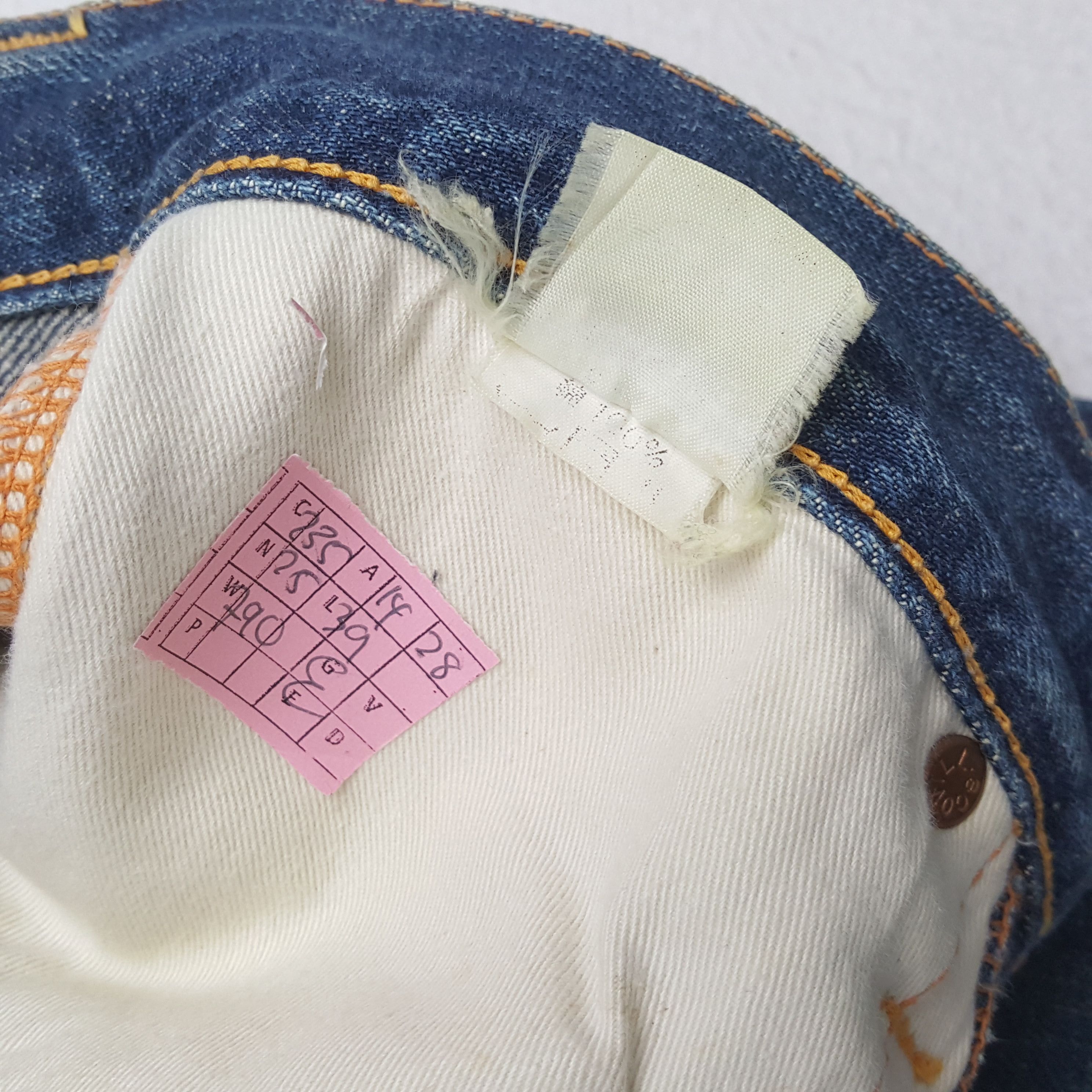 Japanese Brand × Vintage EVISU Japanese Brand Streetwear Custom Daicock Jeans Size US 28 / EU 44 - 13 Thumbnail