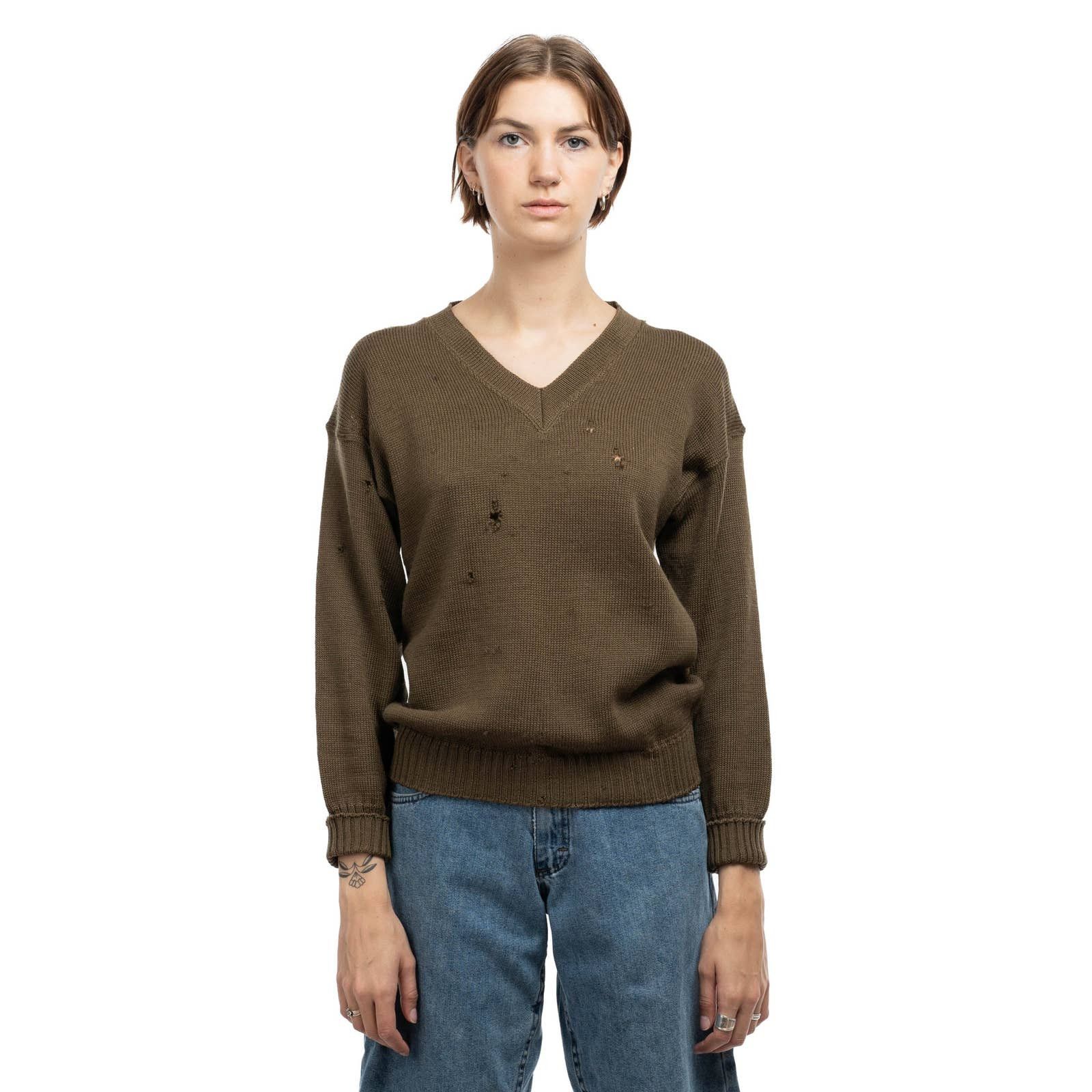 WW2 Red Cross Sweater Medium Tops