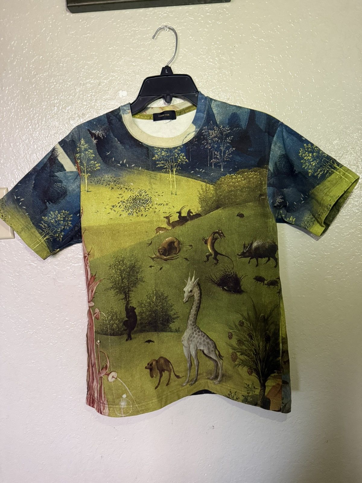 Undercover Undercover Hieronymus Bosch All Over T-Shirt Size US S / EU 44-46 / 1 - 1 Thumbnail