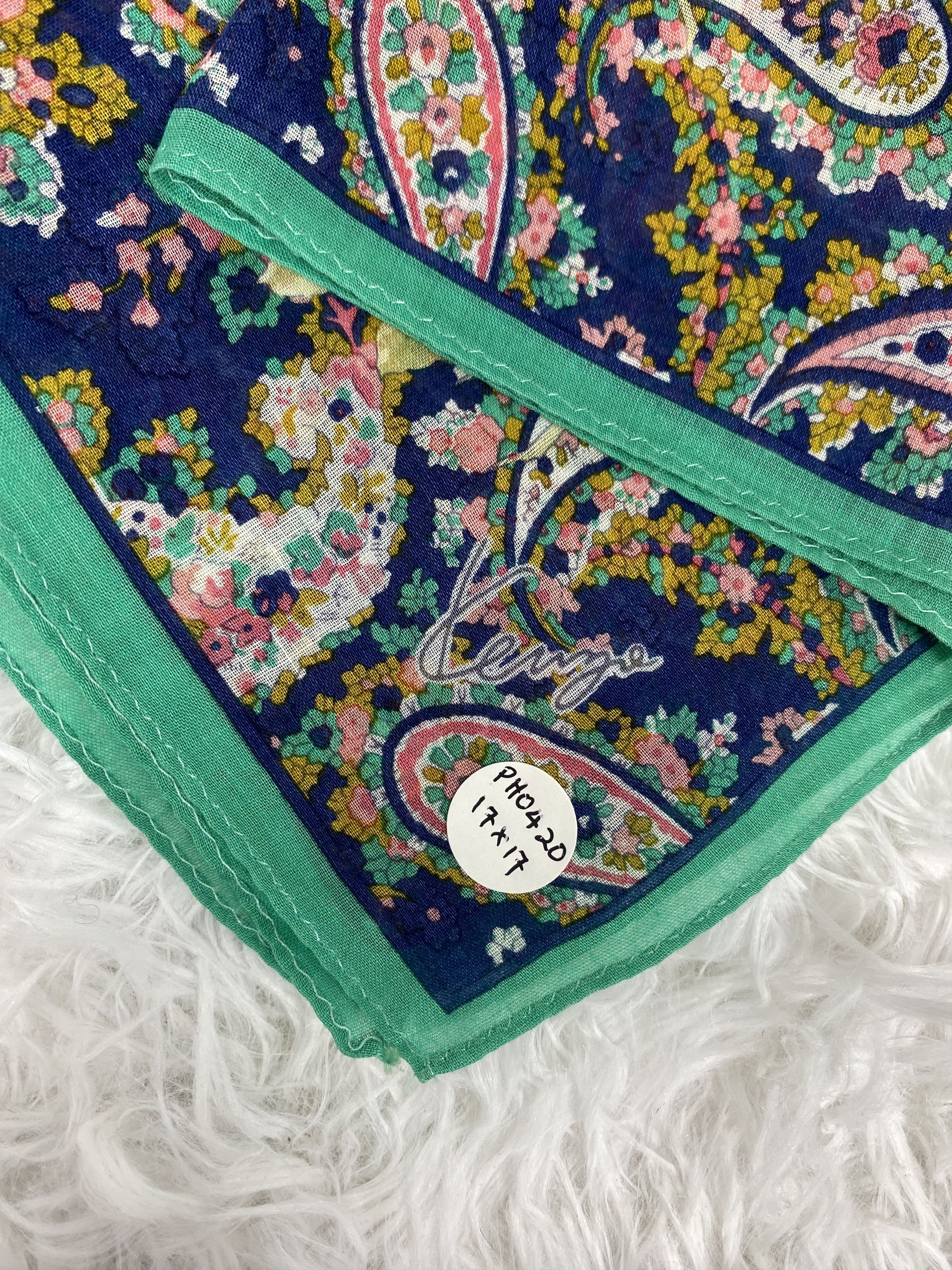 Kenzo Vintage Kenzo Handkerchief Neckerchief Ph0420 Size ONE SIZE - 2 Thumbnail