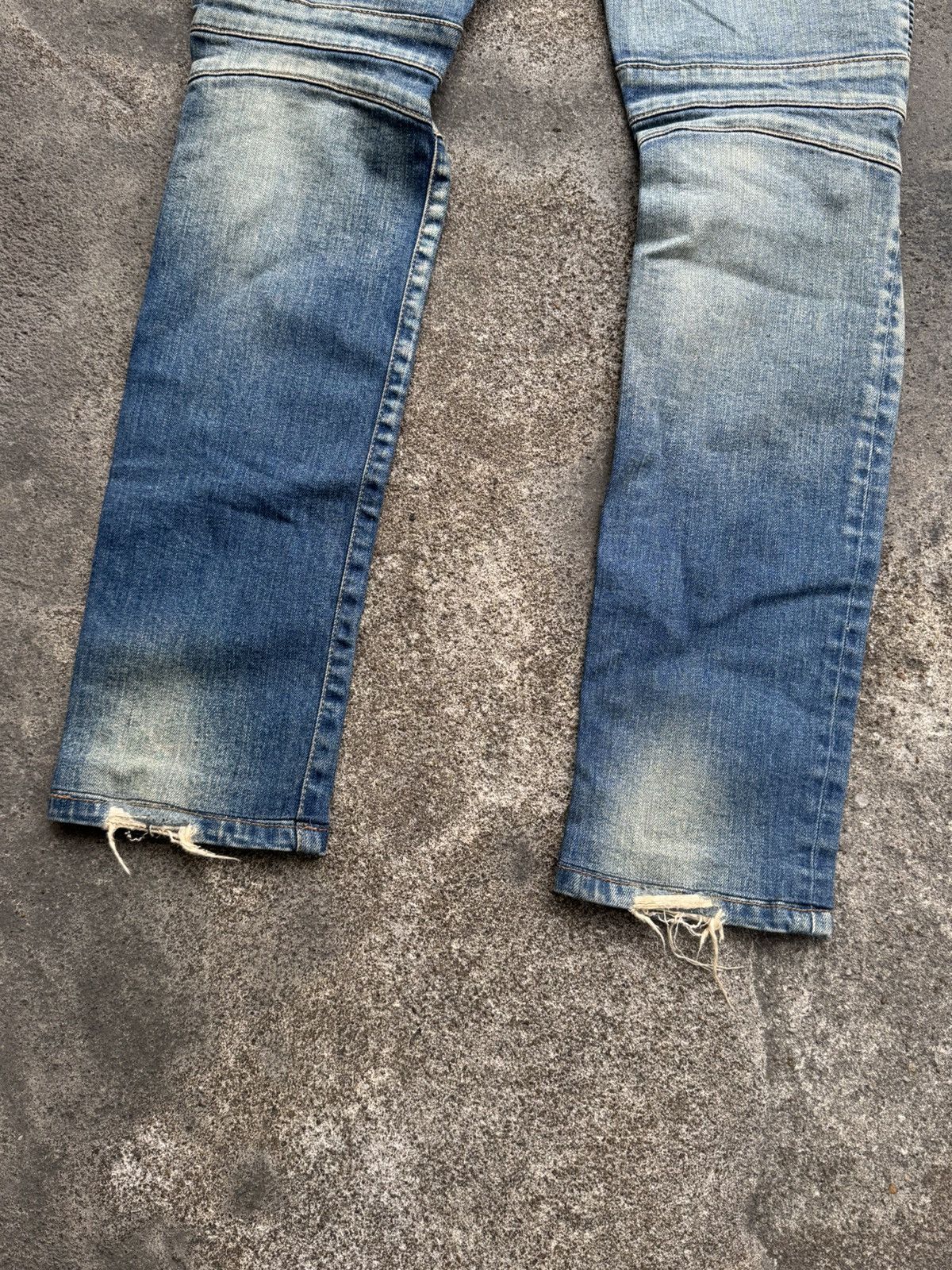 Balmain Balmain Decarnin Biker Denim Size US 32 / EU 48 - 5 Thumbnail