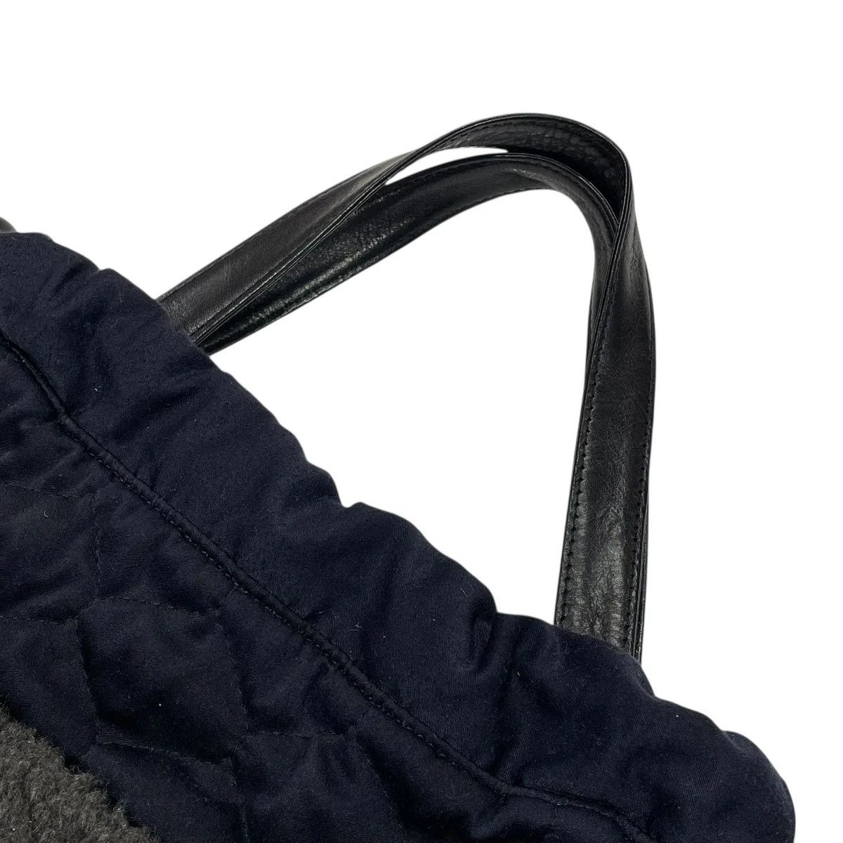 Yohji Yamamoto Quilted Shoulder Bag Size ONE SIZE - 7 Thumbnail