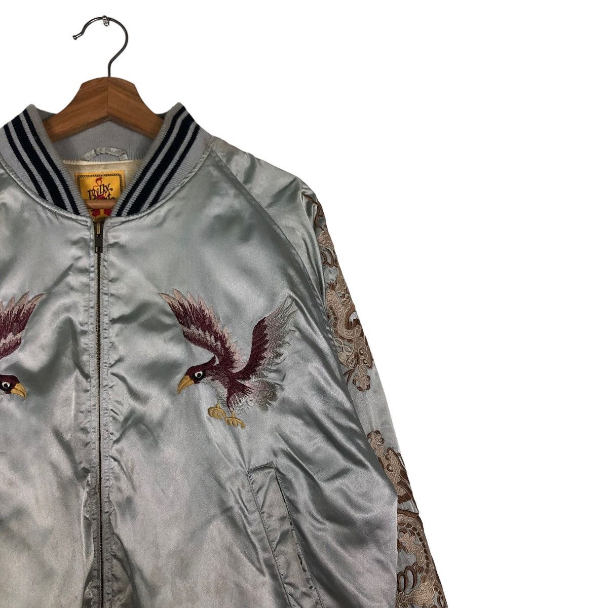 Japanese Brand 🔥VTG SUKAJAN SOUVENIRS JACKET JAPAN DRAGON TOYO ENTERPRISE Size US M / EU 48-50 / 2 - 7 Thumbnail