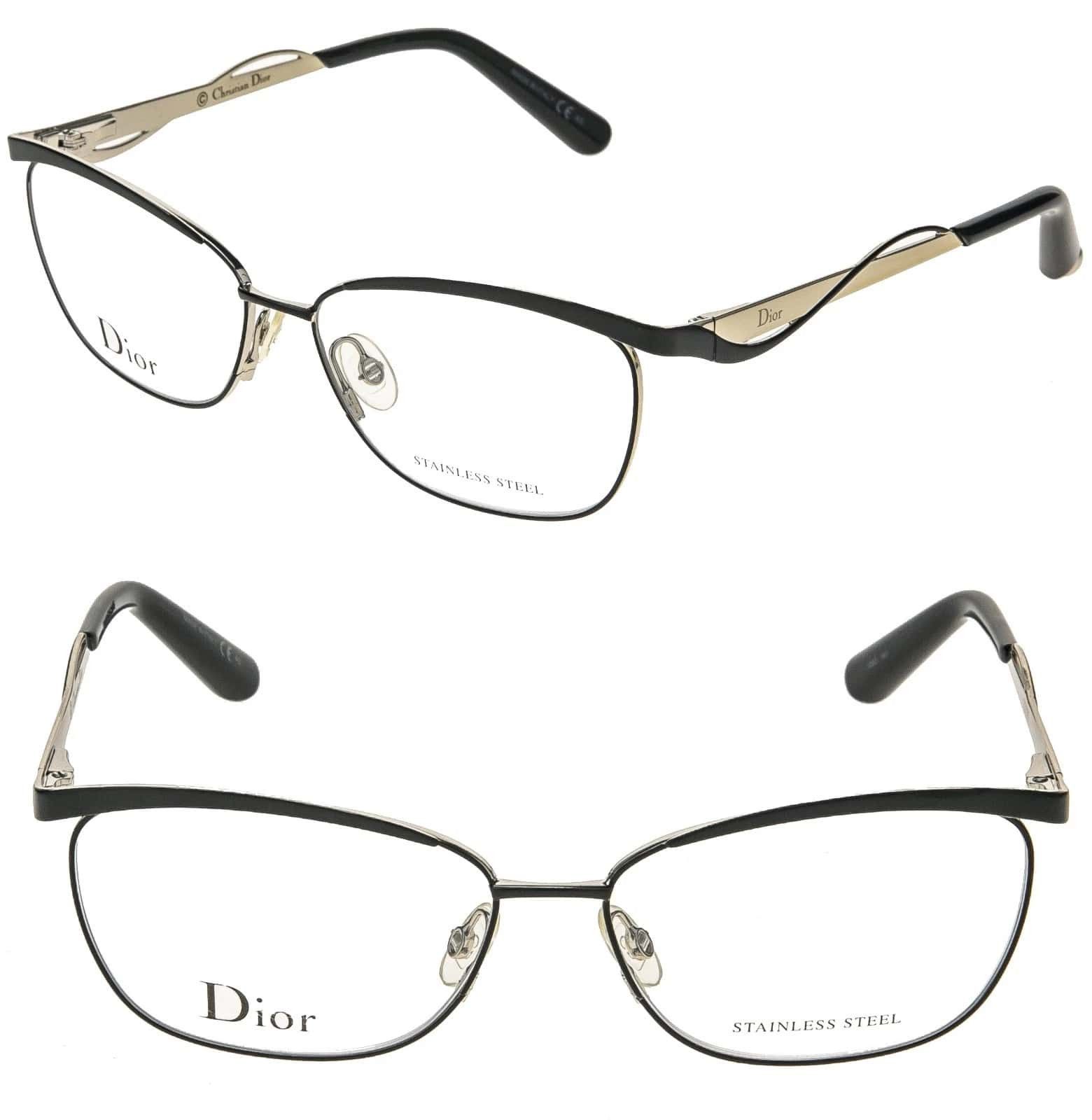 Christian Dior Monsieur CHRISTIAN DIOR CD3783 3783 AUDACIEUSE Black Optical Size ONE SIZE - 1 Thumbnail