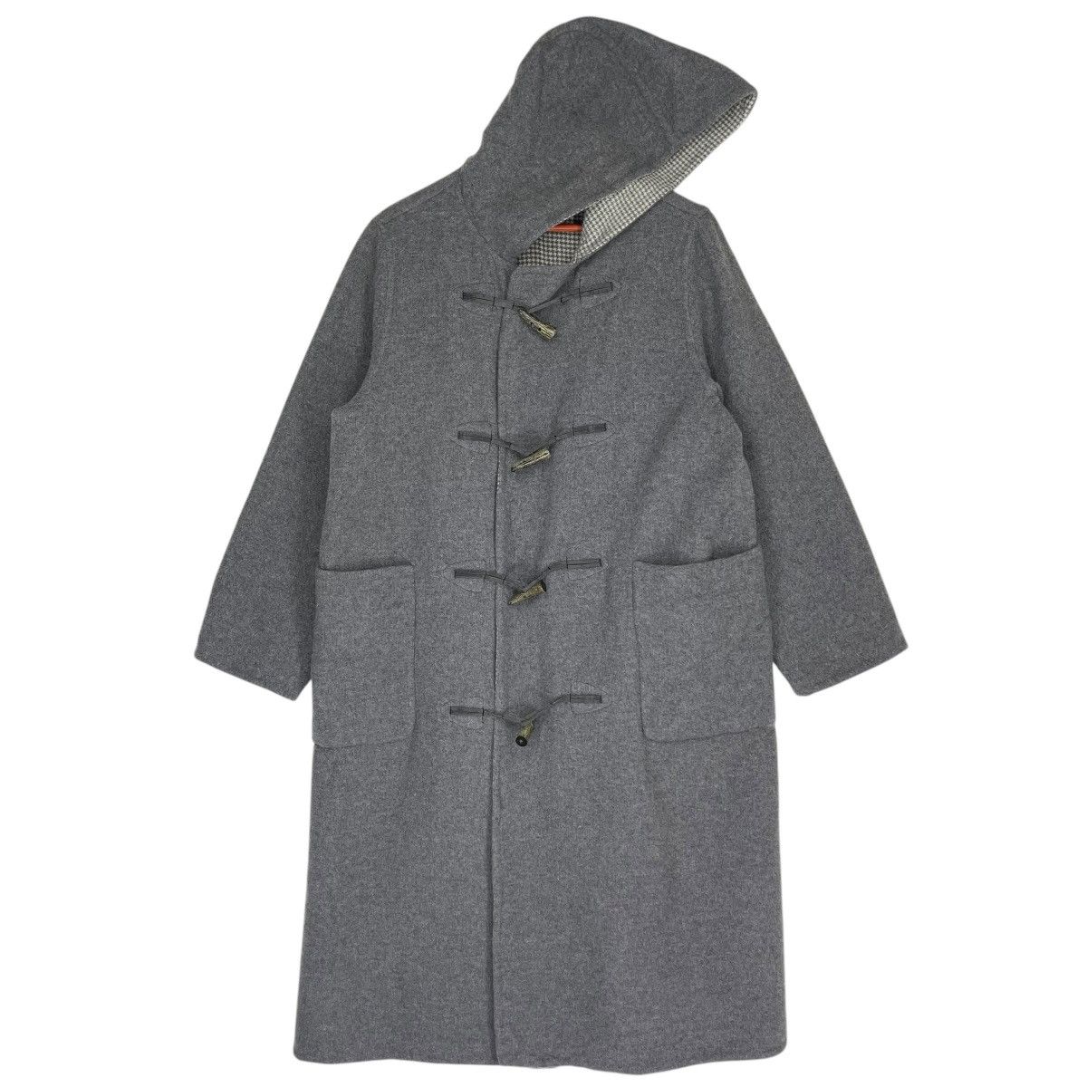Vintage Vintage Jusqua Reversible Duffle Coat Size M Size US M / EU 48-50 / 2 - 3 Thumbnail