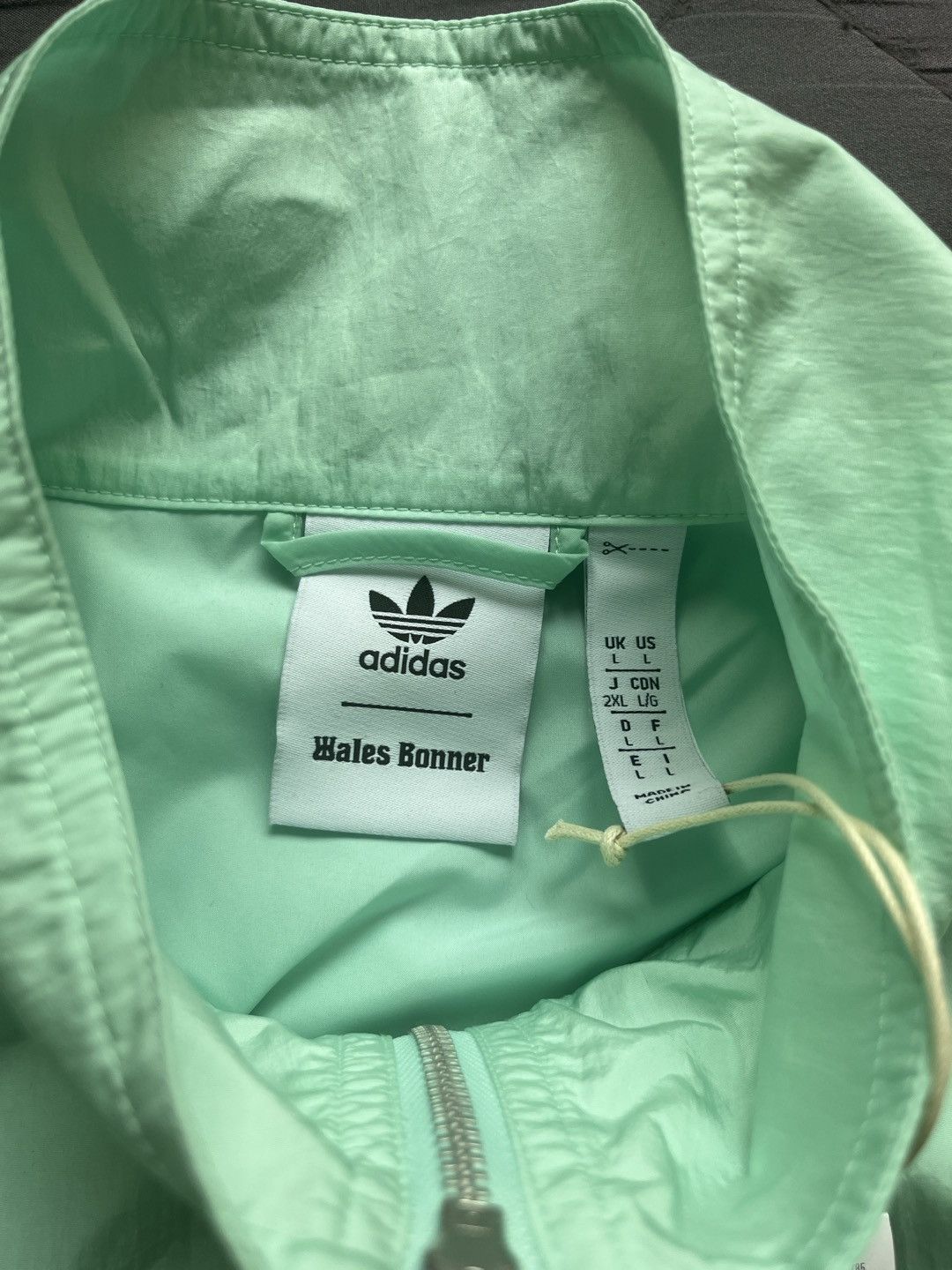Adidas × Wales Bonner Adidas x Wales Bonner 2 way detachable nylon anorak jacket Size US L / EU 52-54 / 3 - 7 Thumbnail