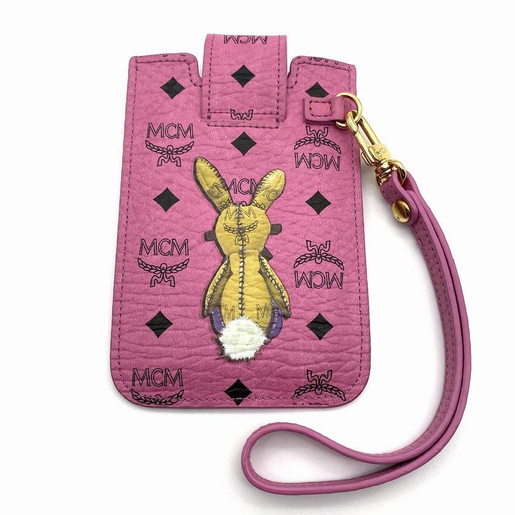 MCM MCM Accessories Rabbit Pass Case Business Card Holder Size ONE SIZE - 2 Thumbnail