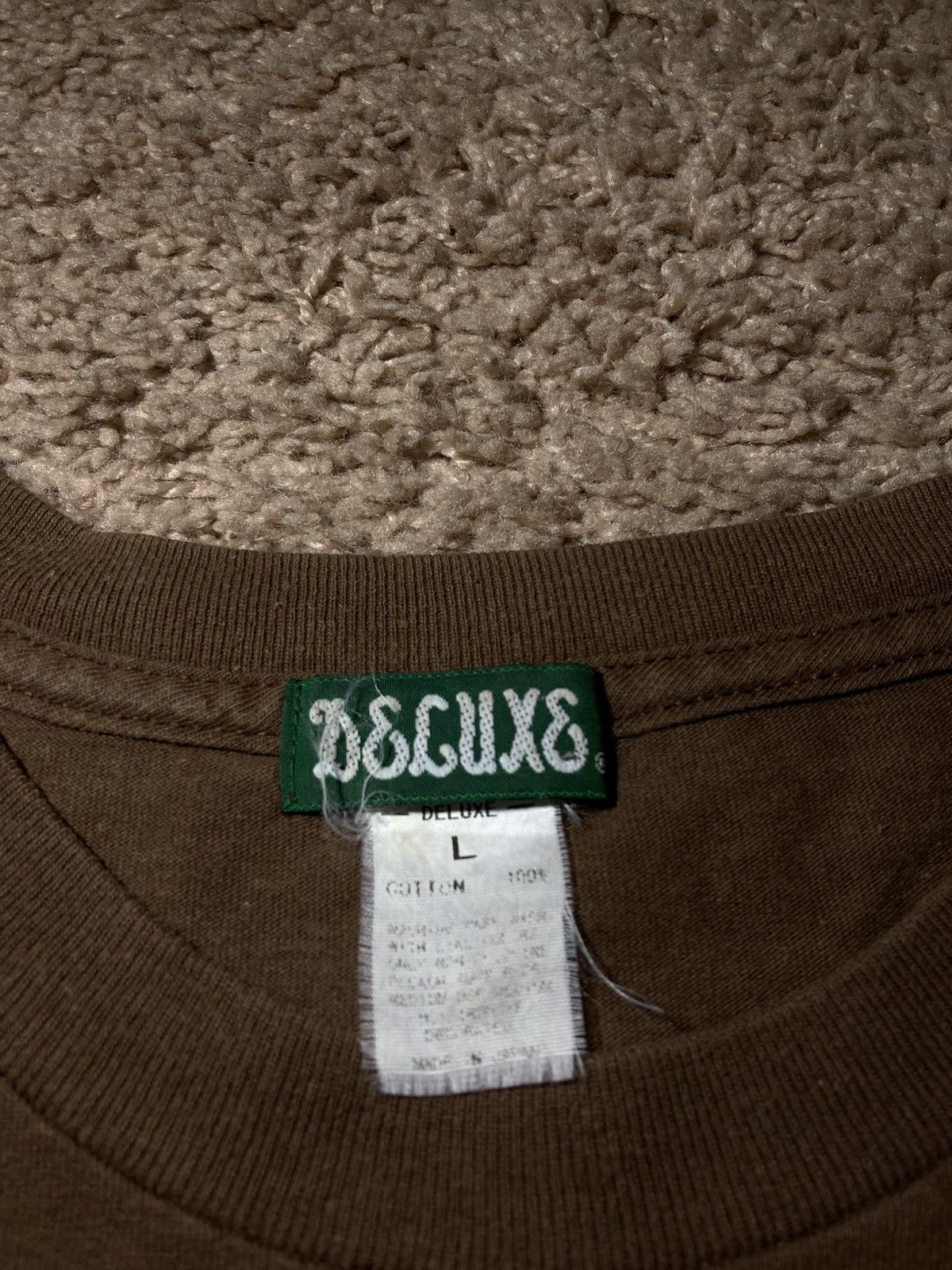 Deluxeware SS06 Deluxe Fuck Tha Police No Justice No Peace Black Power Size US L / EU 52-54 / 3 - 3 Thumbnail