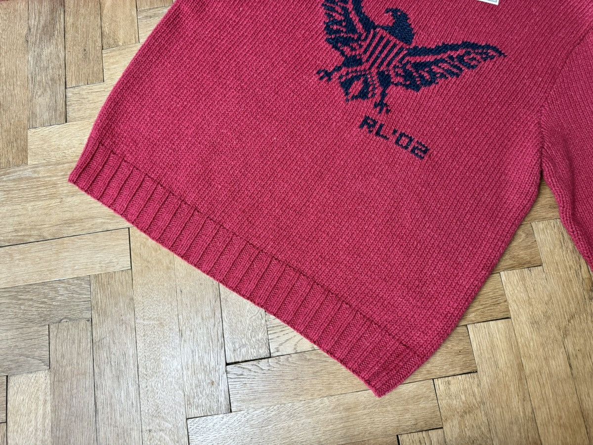 Polo Ralph Lauren NOS Vintage Polo Ralph Lauren RL02 Eagle Sweater XL Size US XL / EU 56 / 4 - 2 Thumbnail