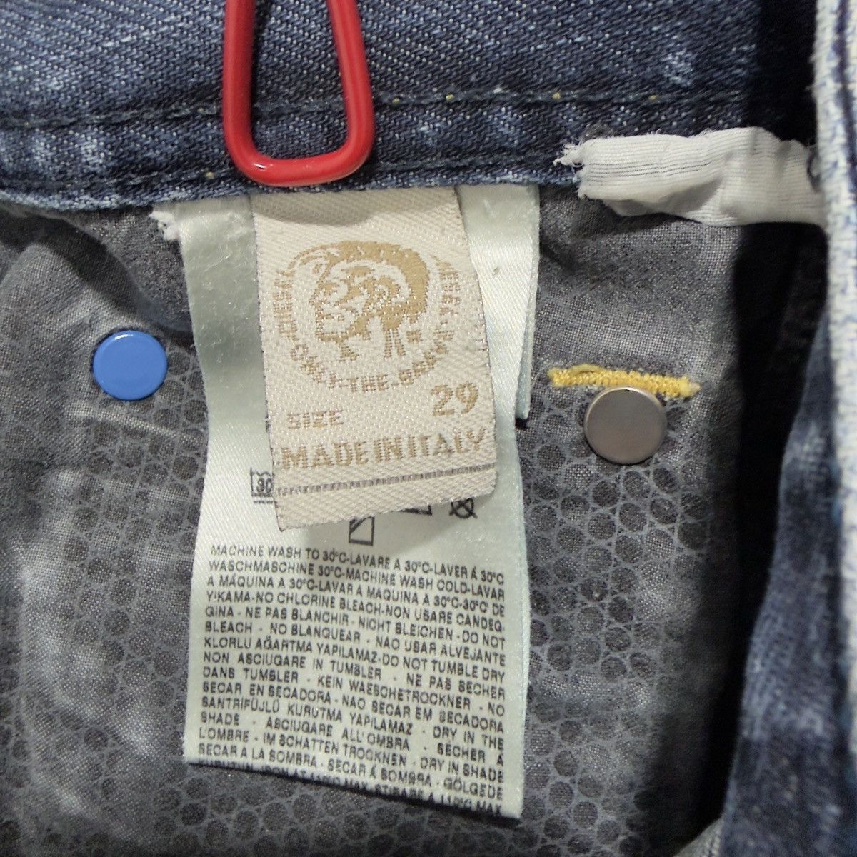 Adidas × Diesel Diesel Size US 29 - 7 Thumbnail