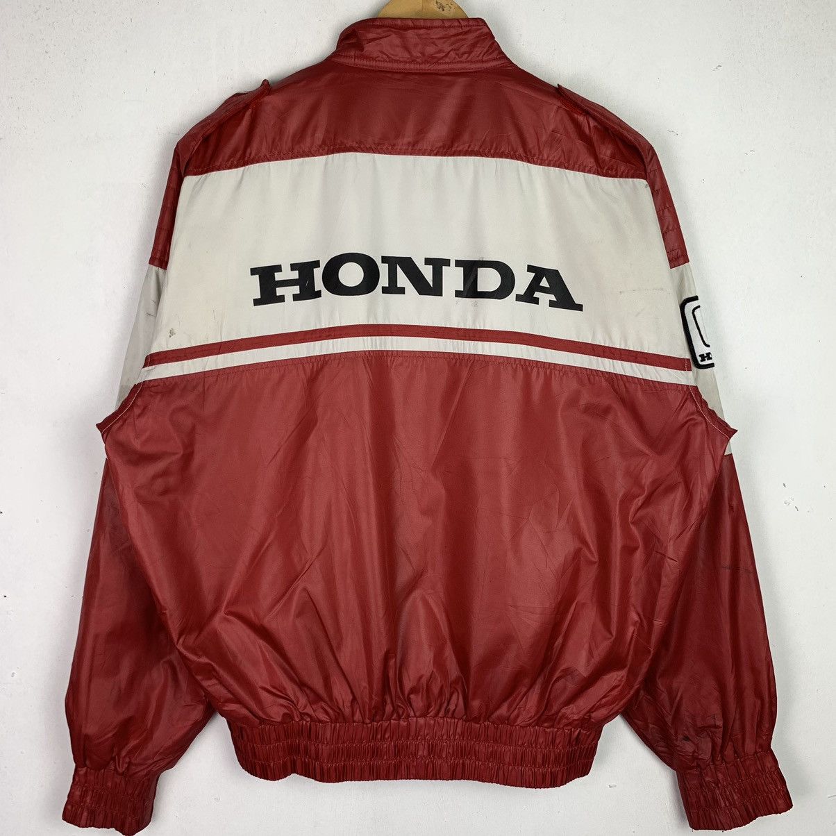 Honda × Vintage Vintage Honda Racing Jacket Size US XXL / EU 58 / 5 - 17 Thumbnail