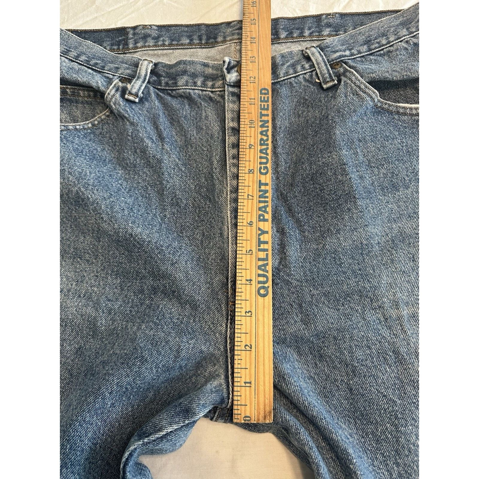 Wrangler Wrangler Men's Jeans Blue 38x34 Regular Fit Western Cowboy Size US 38 / EU 54 - 9 Thumbnail