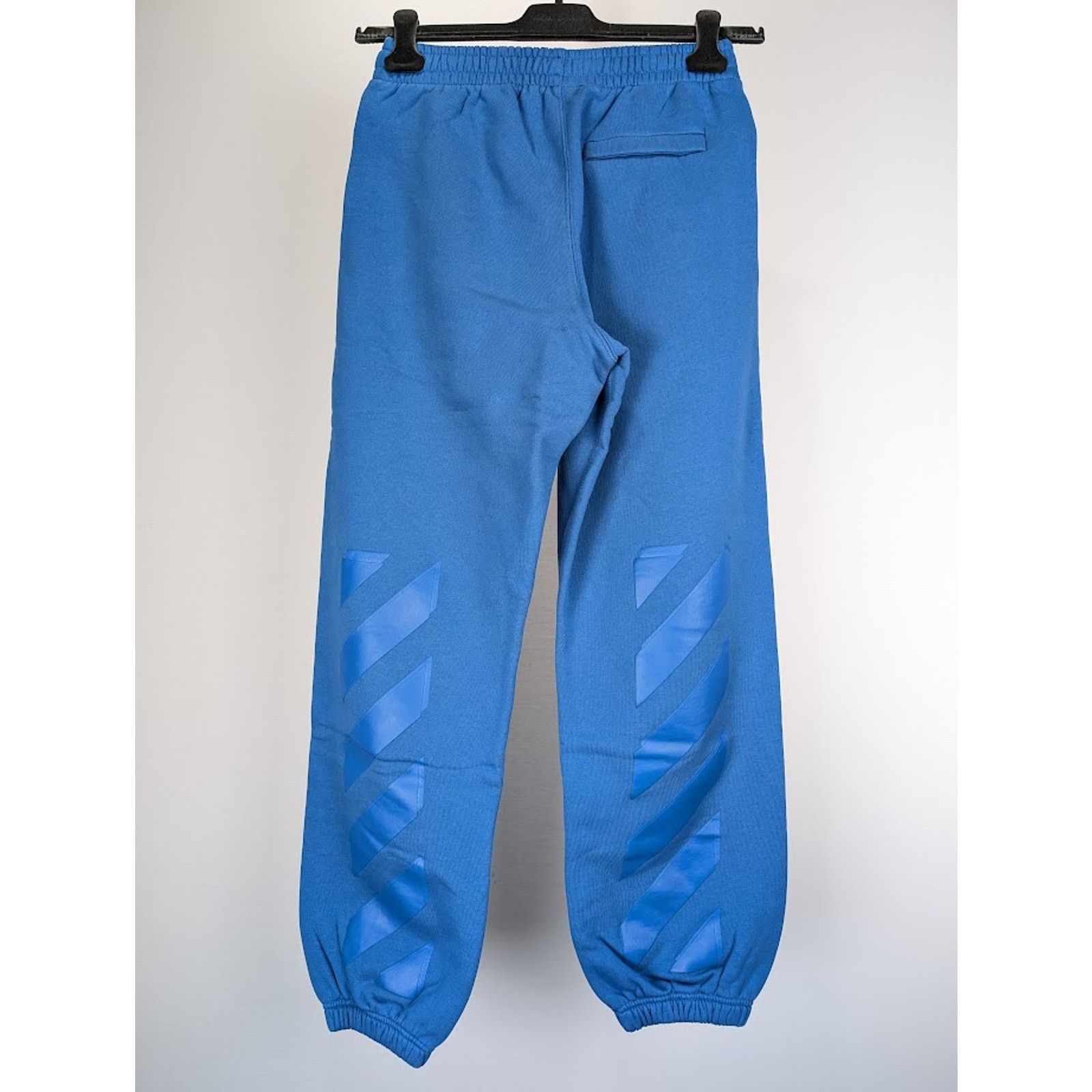 Off-White o1rshd1 Diag Tab Shorten Sweatpant & Jogger in Peacock Size US 30 / EU 46 - 10 Thumbnail