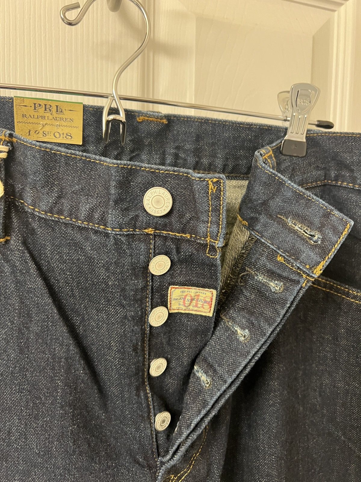 Polo Ralph Lauren Vintage Polo Ralph Lauren 018 Slim Straight Jeans 38x34 NWT Size US 38 / EU 54 - 4 Thumbnail