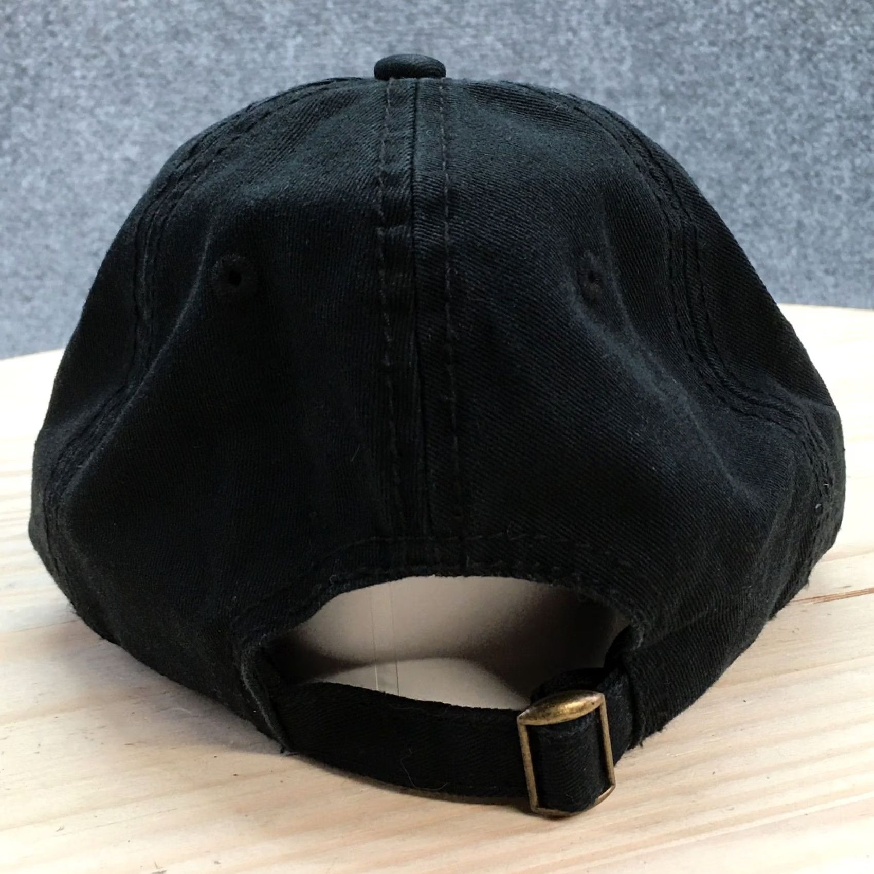 Vintage Cap America Future Embroidered Baseball Hat Mens Black One Size Adjustable Size ONE SIZE - 6 Thumbnail