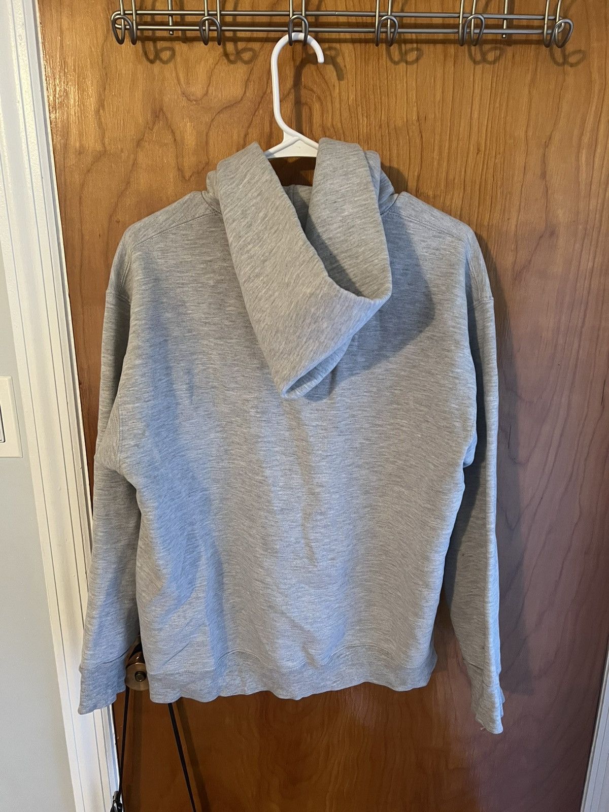 Nutmeg Vintage 1980s Notre Dame Hoodie, Grey Size US L / EU 52-54 / 3 - 5 Thumbnail