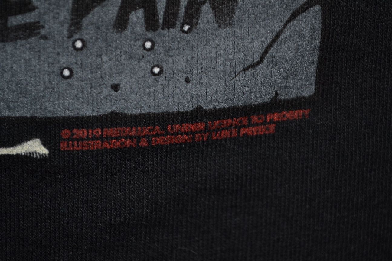 Band Tees × Metallica × Vintage Metallica Europe Awakens 2019 Heavy Metal Rock T-shirt Size US M / EU 48-50 / 2 - 8 Thumbnail