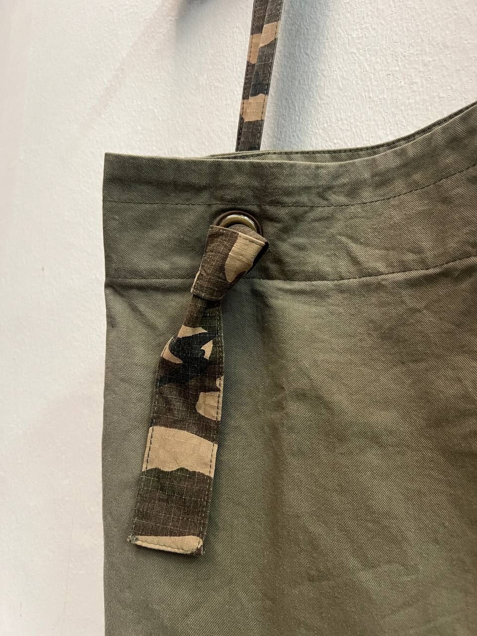 Comme des Garcons SS20 Junya Watanabe Man Large Military Camo Tote Size ONE SIZE - 4 Thumbnail