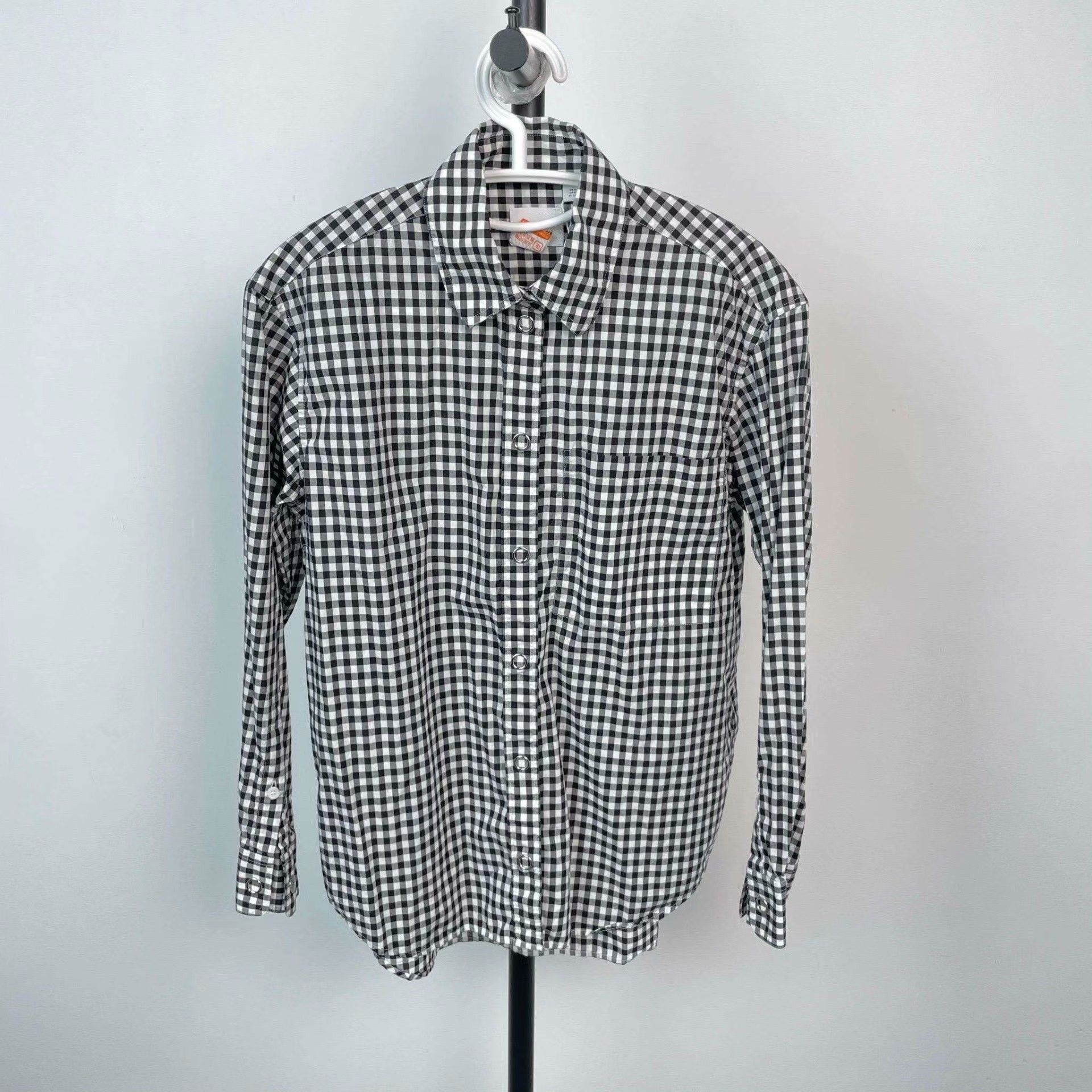 Burberry Burberry Cotton Black Shirt L Men Size US L / EU 52-54 / 3 - 1 Thumbnail