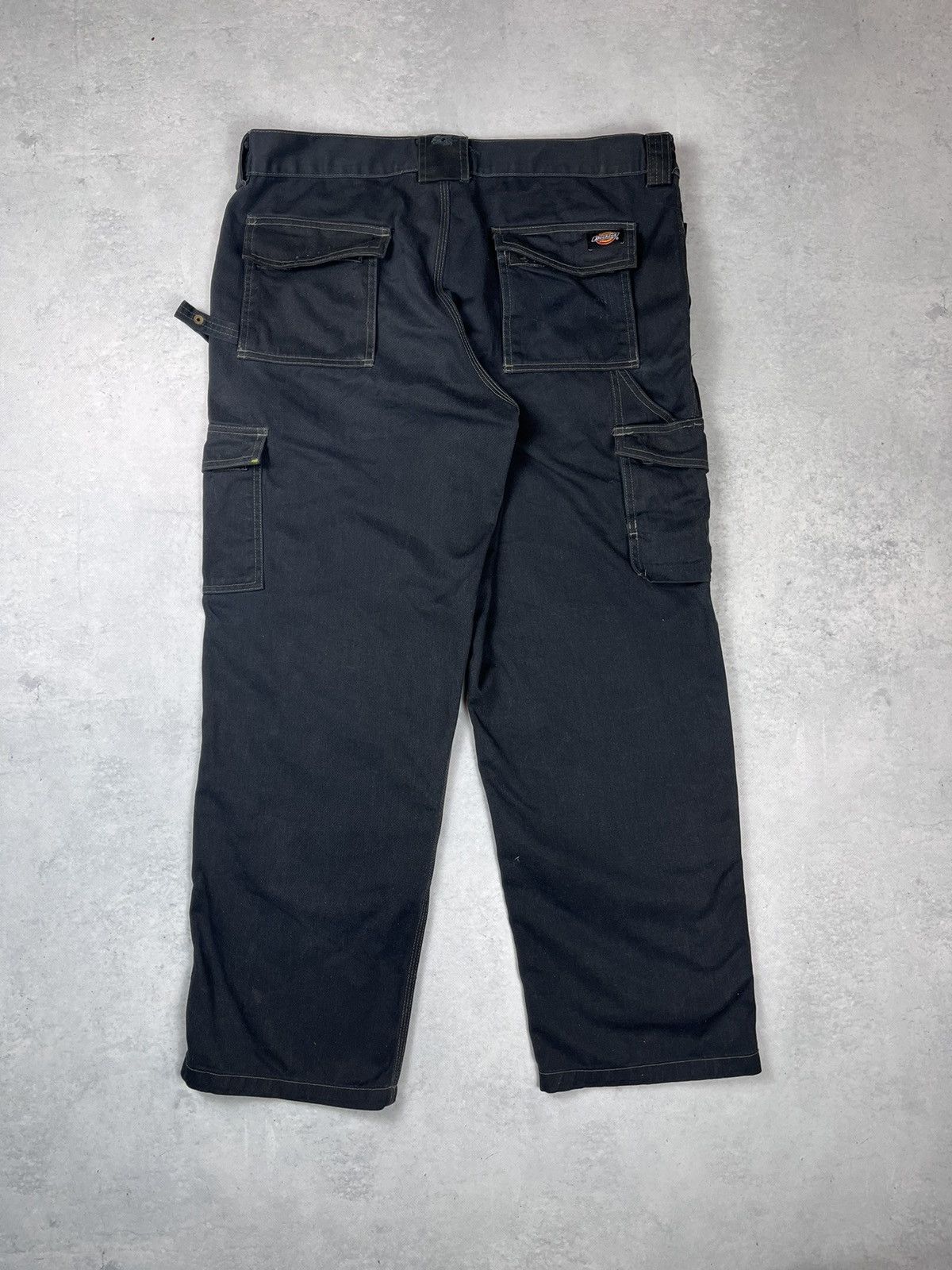 Dickies × Vintage Y2K DICKIES VINTAGE FADED DOUBLE KNEE CARPENTER CARGO PANTS Size US 40 / EU 56 - 2 Thumbnail