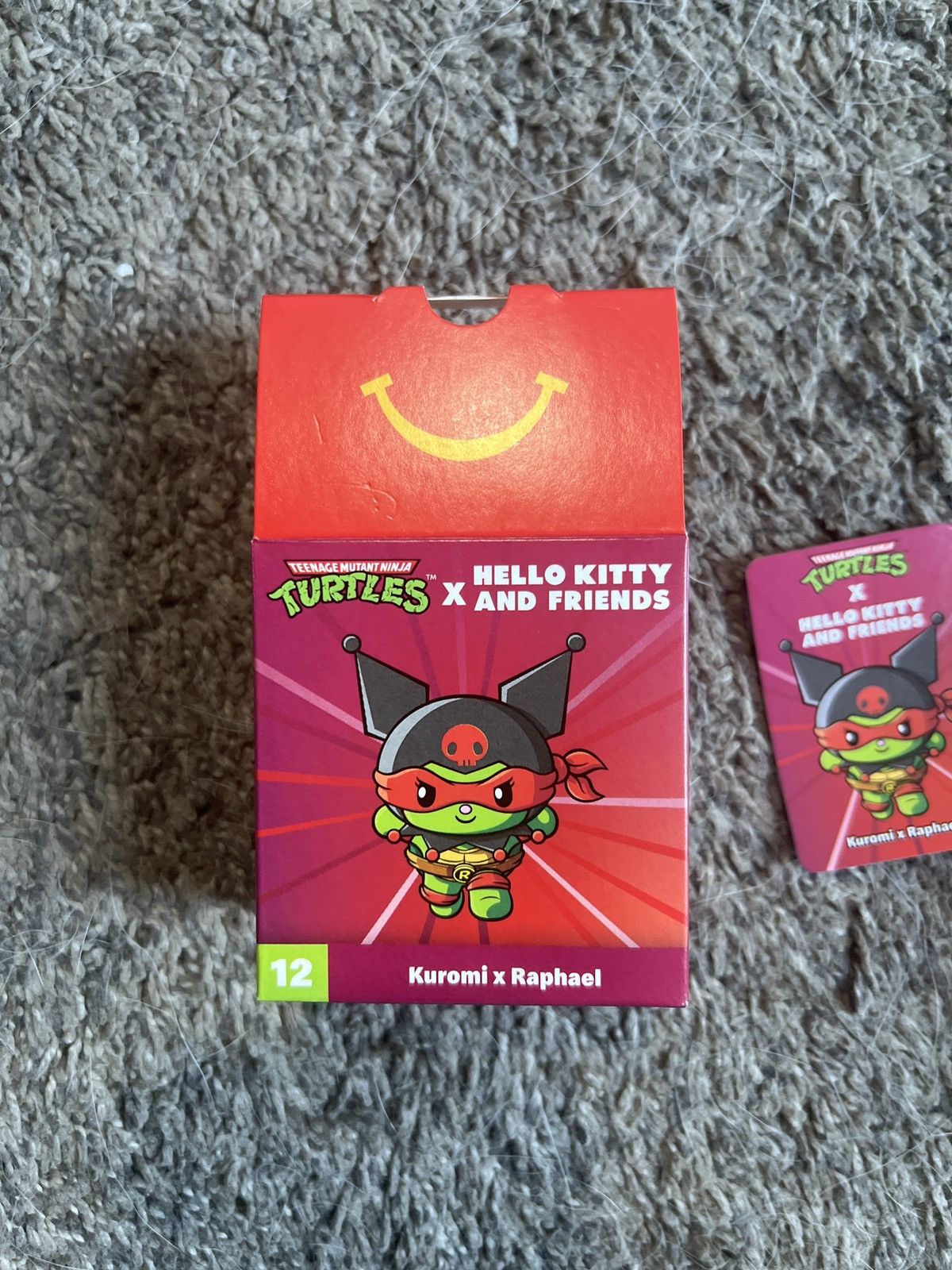 Nickelodeon TMNT X Hello Kitty And Friends Kuromi X Raphael Size ONE SIZE - 6 Thumbnail