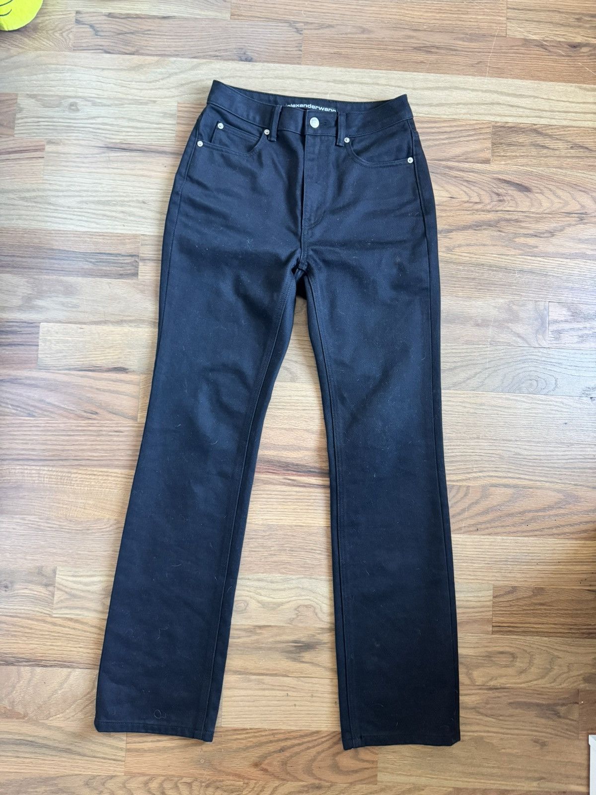 Alexander Wang Alexander Wang Black Jeans Size 27" / US 4 / IT 40 - 1 Thumbnail