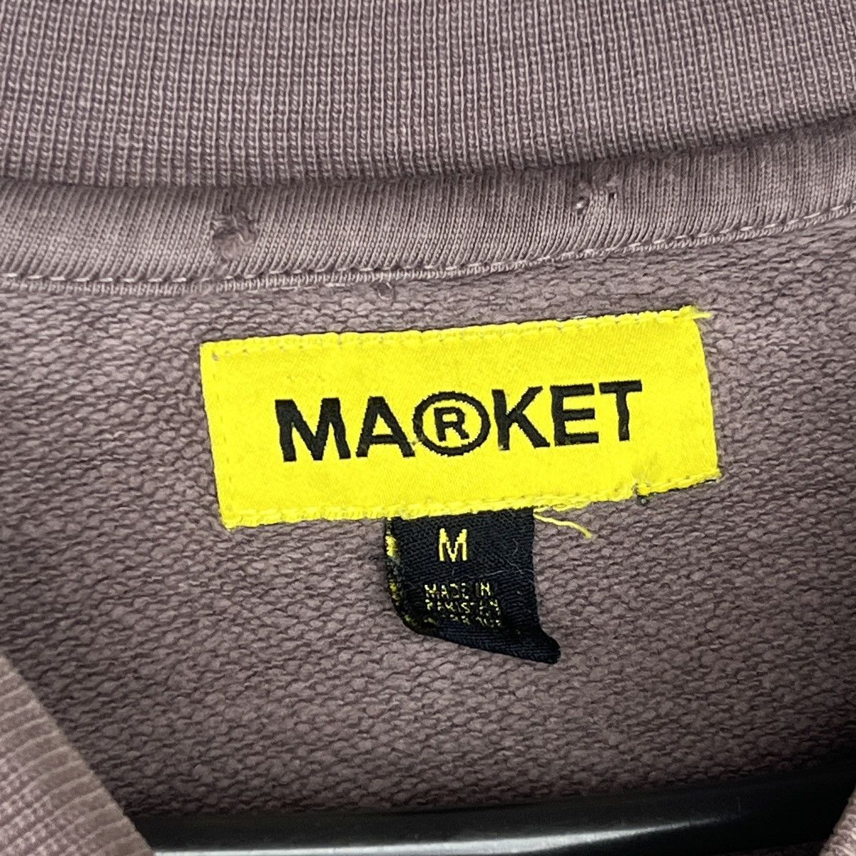 Japanese Brand Market Sweatshirt Crewneck Embroidered Big Logo Brown Drill Size US M / EU 48-50 / 2 - 5 Thumbnail
