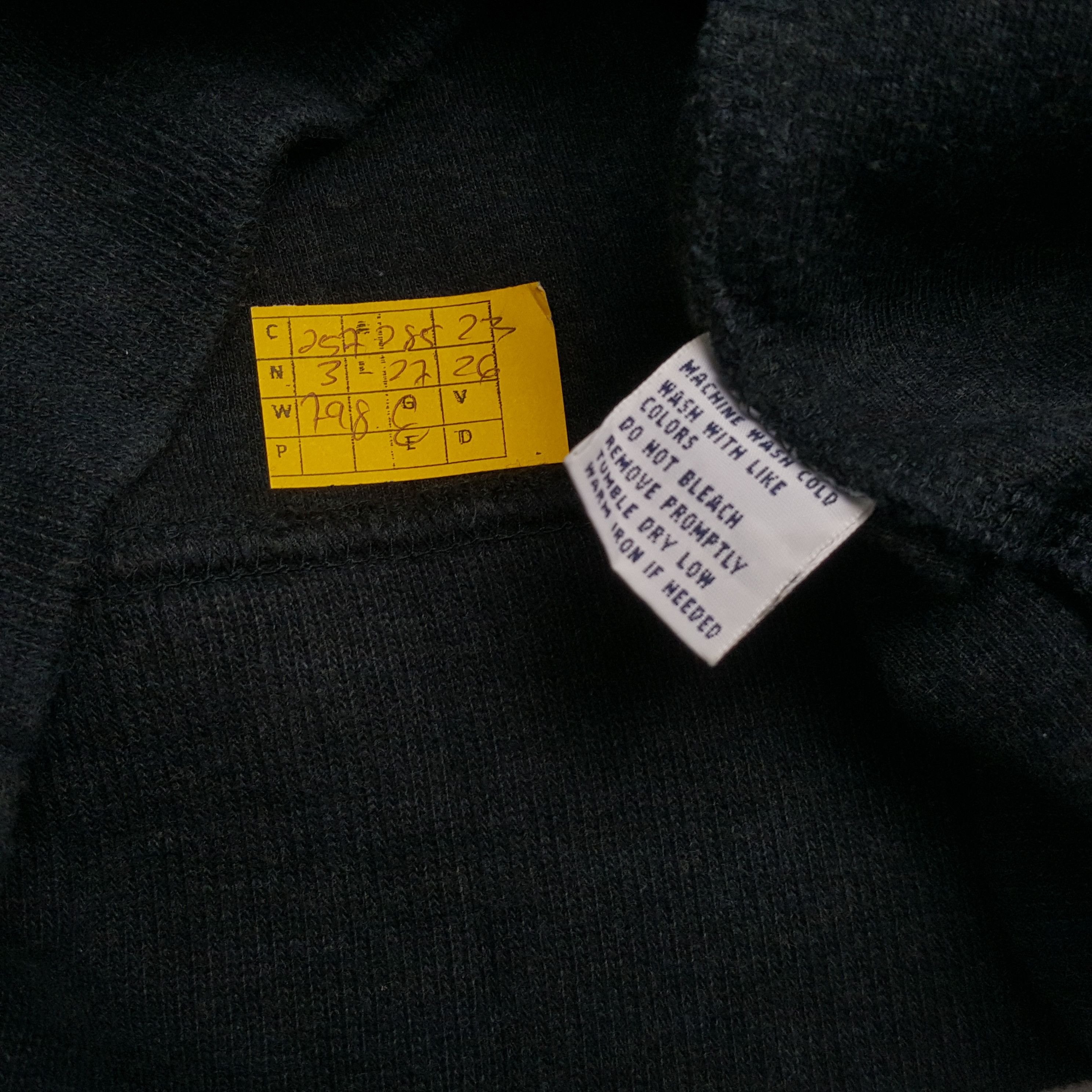 Polo Ralph Lauren × Vintage Vintage POLO by RALPH LAUREN Fashion Brand Zipper Sweater Size US XXL / EU 58 / 5 - 6 Thumbnail