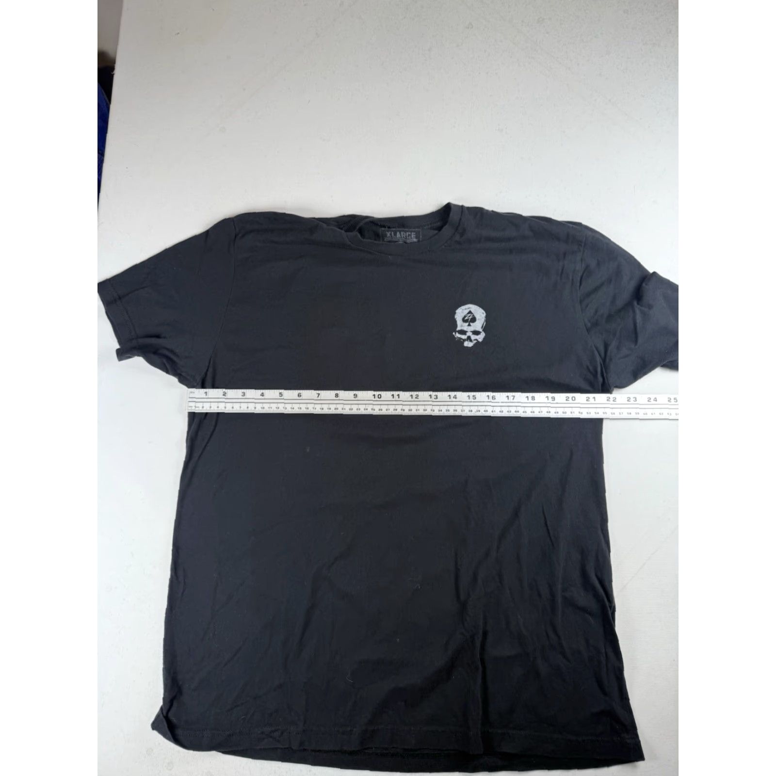 Vintage Zero Foxtrot Men's Black T-Shirt XL Shirt Regular Crew Neck Short Sleeve Vintage No 1430 Size US XL / EU 56 / 4 - 5 Thumbnail