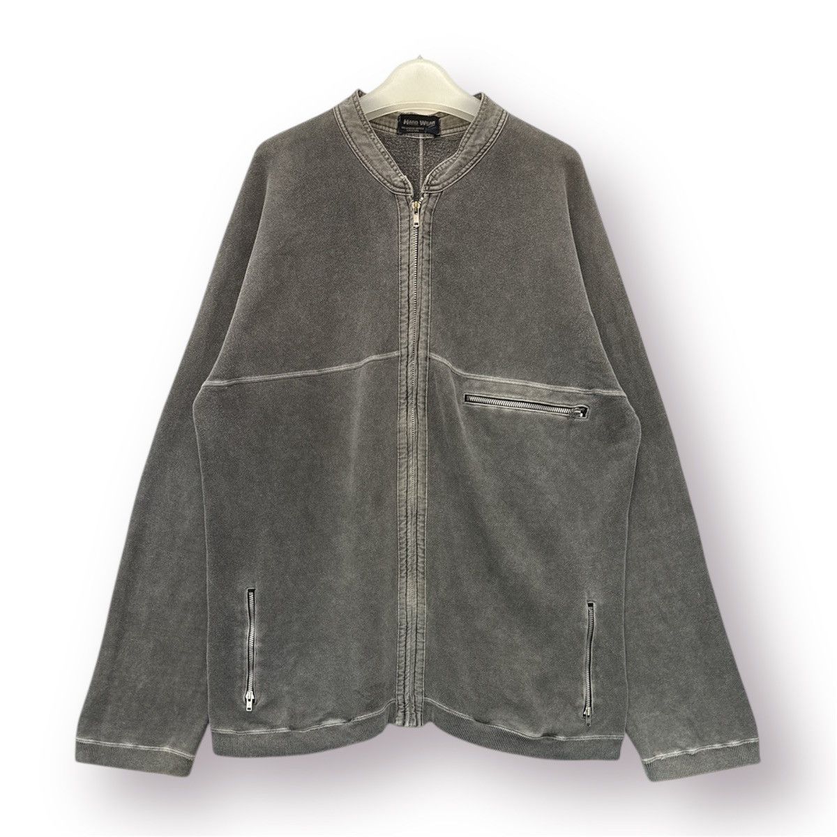 Beams Plus 🔥 Hard Wear by Beams Japan Stone Wash Heavy Sweat Jacket Size US M / EU 48-50 / 2 - 1 Thumbnail