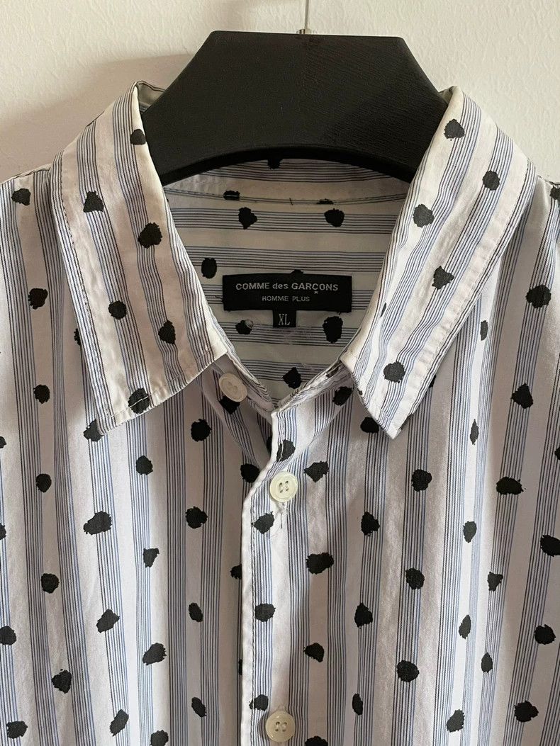 Comme des Garcons Comme Des Garcons Spotted shirt Size US XL / EU 56 / 4 - 5 Thumbnail