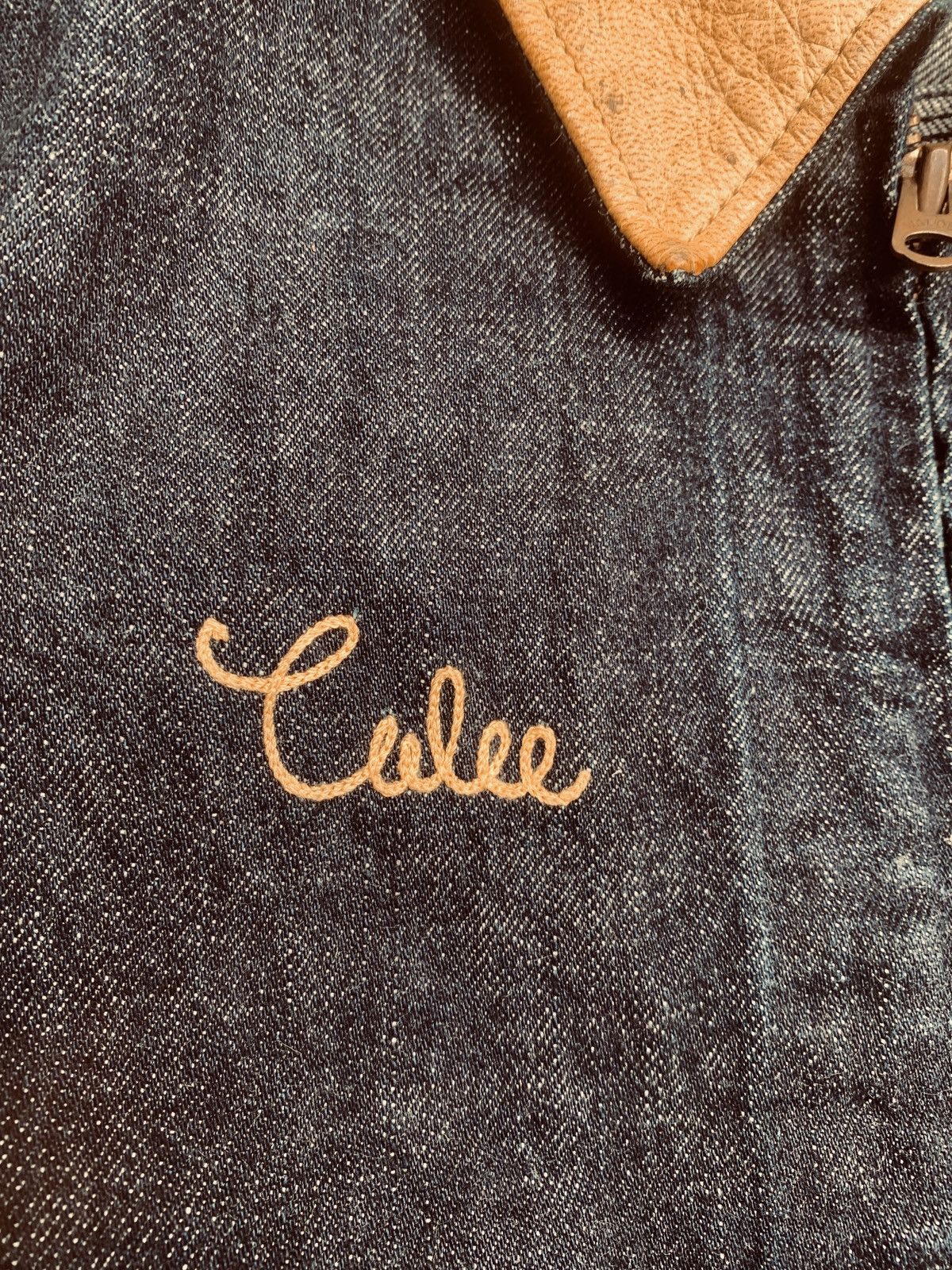 Japanese Brand Vintage Calee Denim Jacket Size US M / EU 48-50 / 2 - 3 Thumbnail
