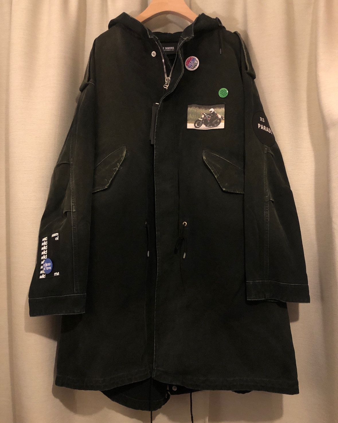 Raf Simons Raf Simons old size denim jacket Size US M / EU 48-50 / 2 - 1 Thumbnail