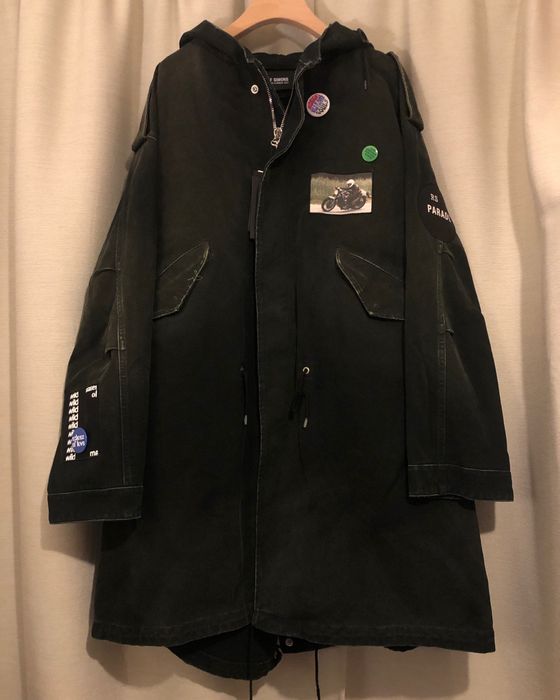 Raf Simons Raf Simons old size denim jacket Grailed