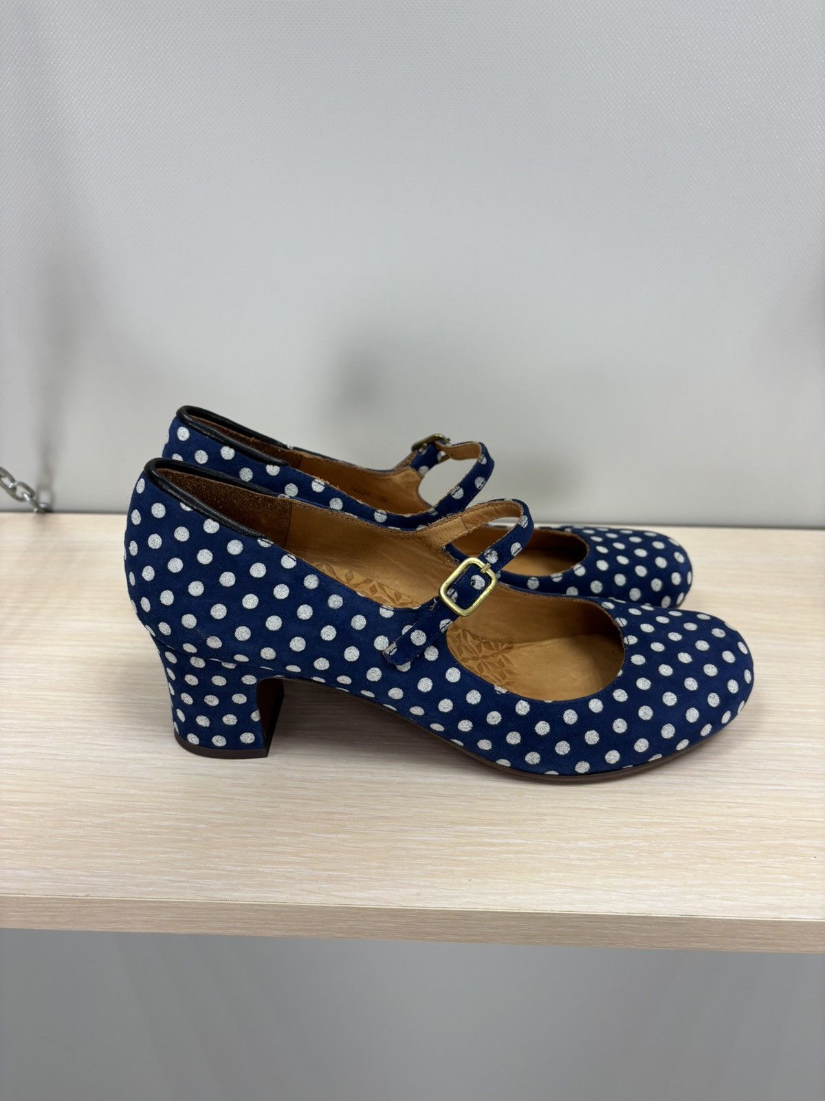 Other Womens heels Chie Mihara Size 38 Color Blue Size US 7 / IT 37 - 4 Thumbnail
