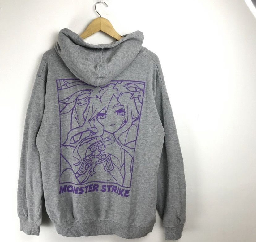 Japanese Brand monster strike anime hoodie Size US L / EU 52-54 / 3 - 1 Thumbnail