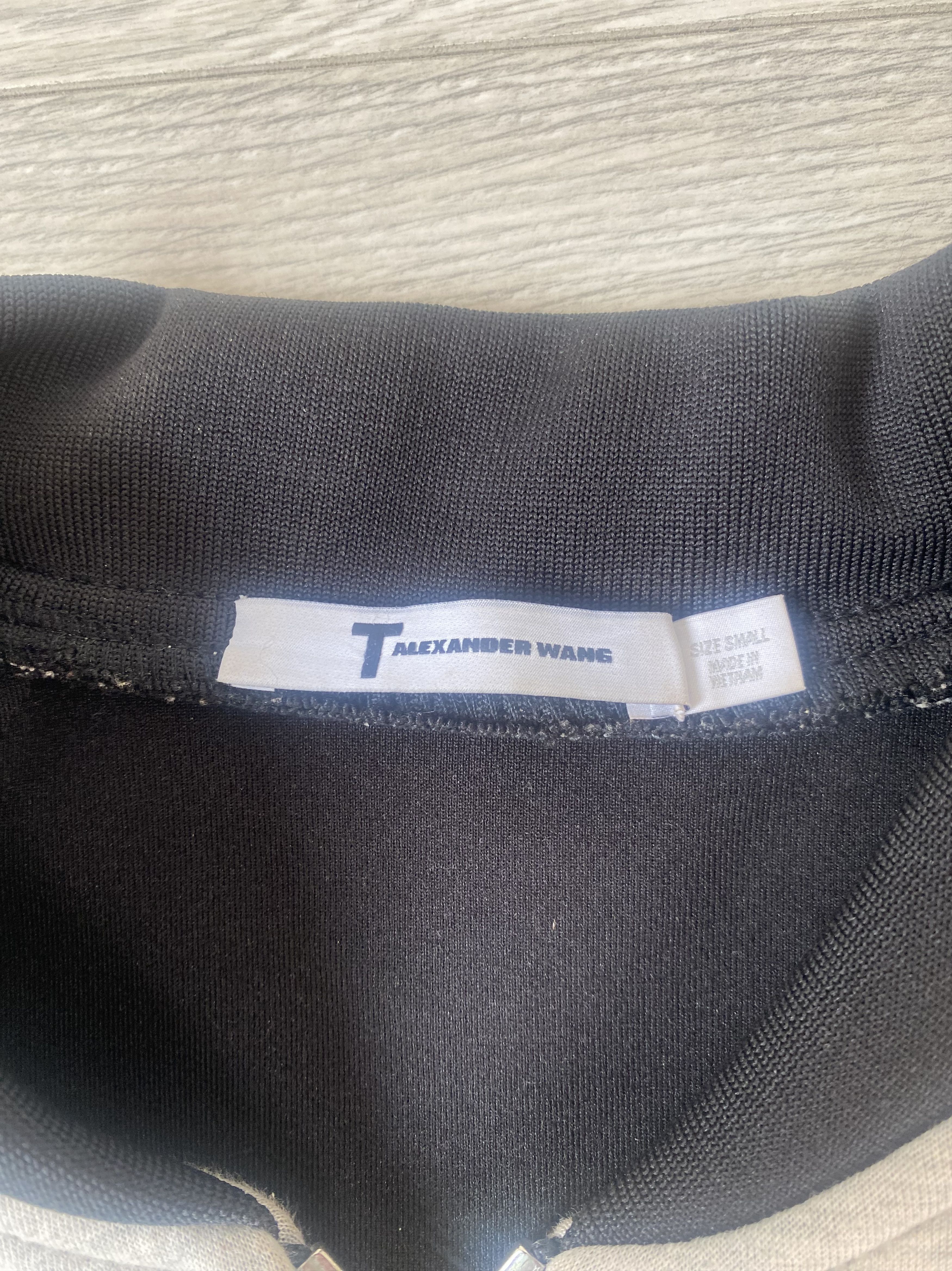 Alexander Wang T by Alexander Wang Full Zip Cropped Track Jacket Size S / US 4 / IT 40 - 6 Thumbnail